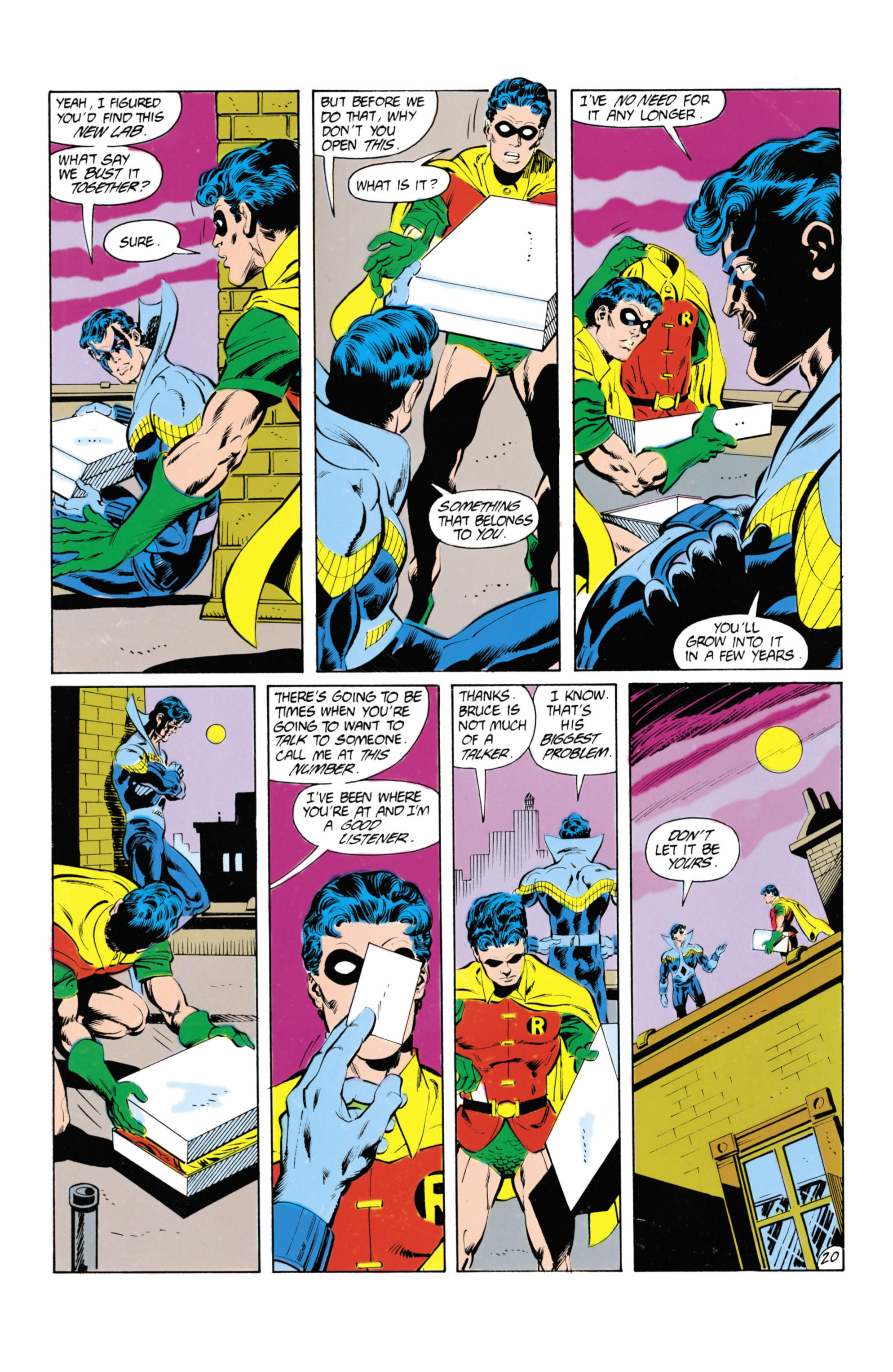 Read online Batman (1940) comic -  Issue #416 - 21