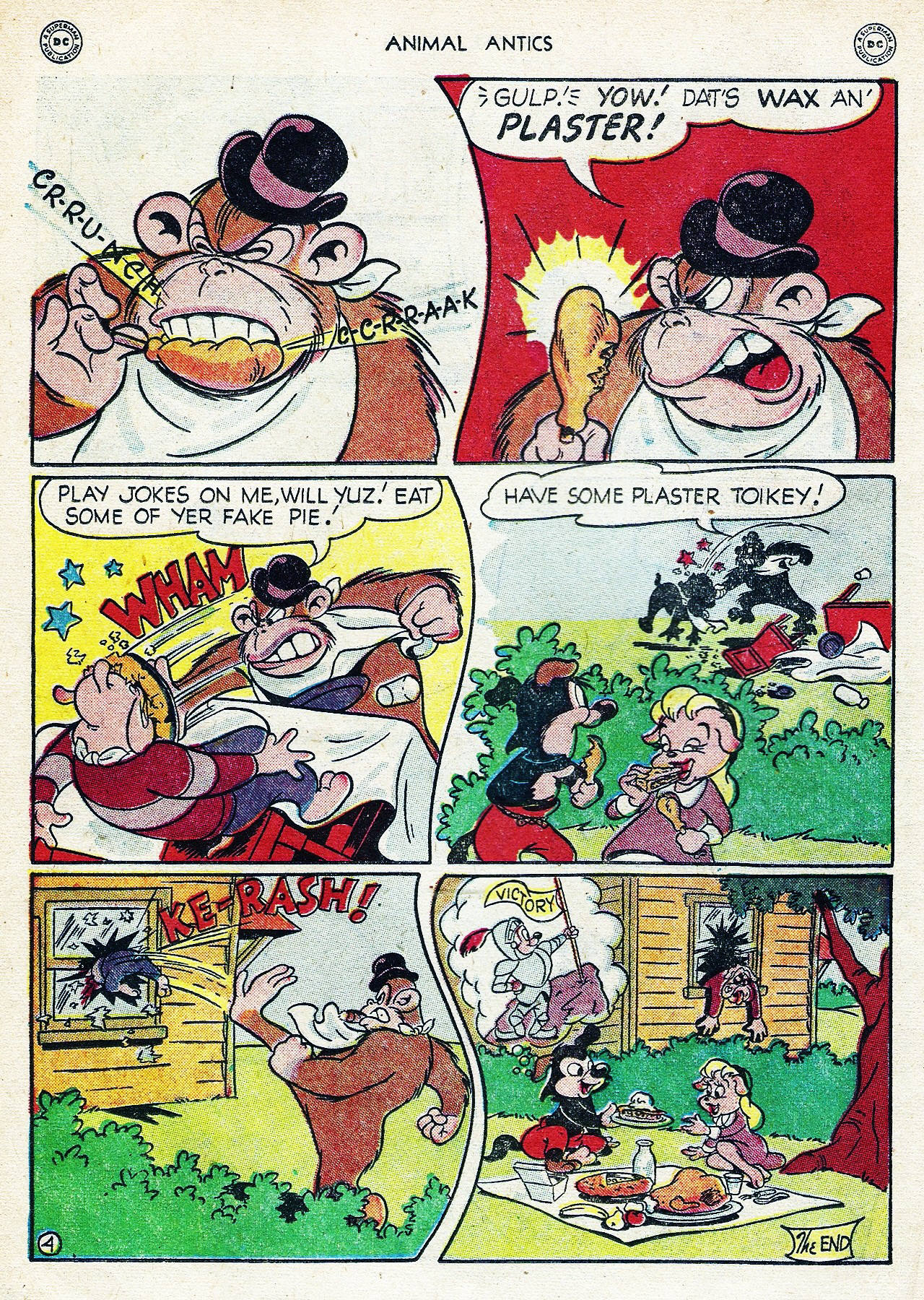 Read online Animal Antics comic -  Issue #16 - 20