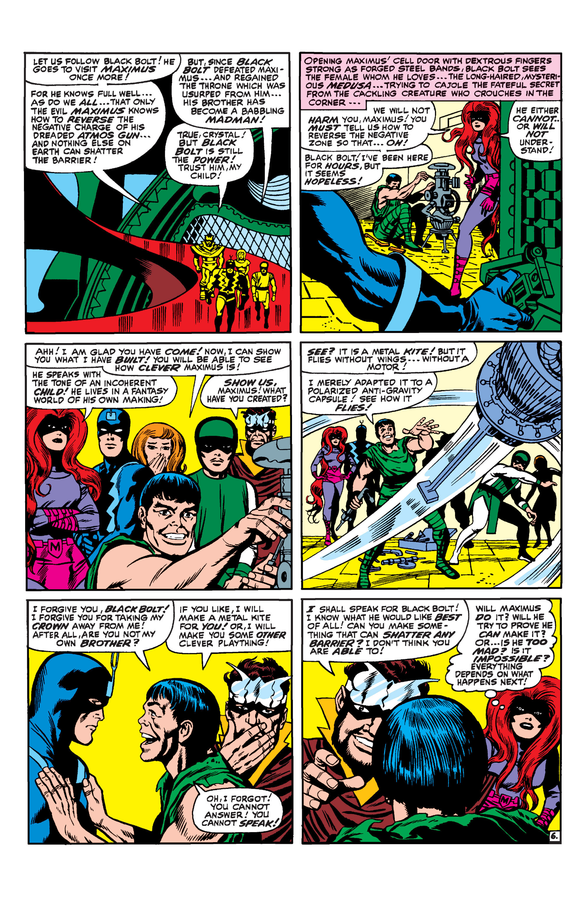 Read online Marvel Masterworks: The Fantastic Four comic -  Issue # TPB 6 (Part 1) - 75