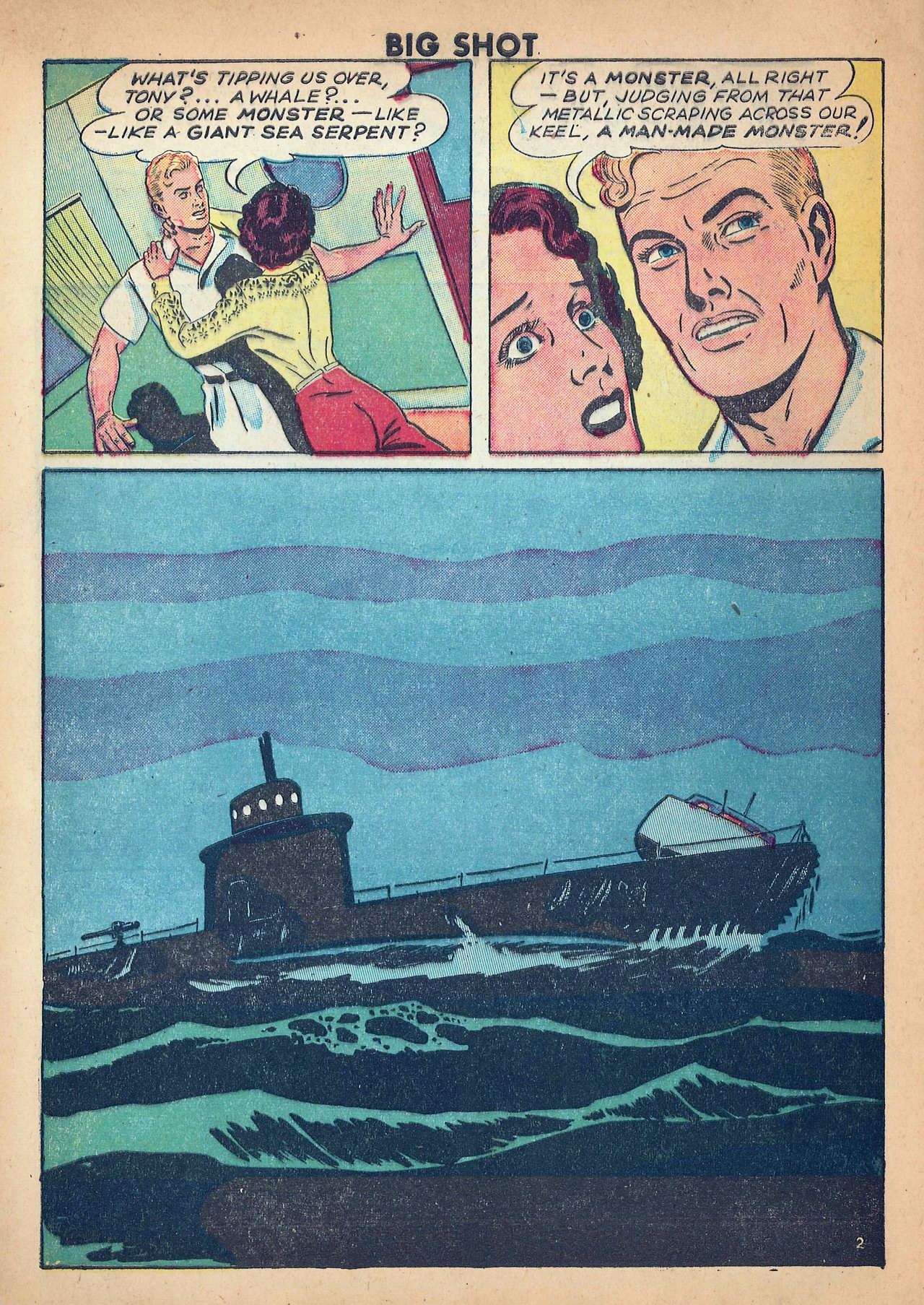 Read online Big Shot comic -  Issue #100 - 30