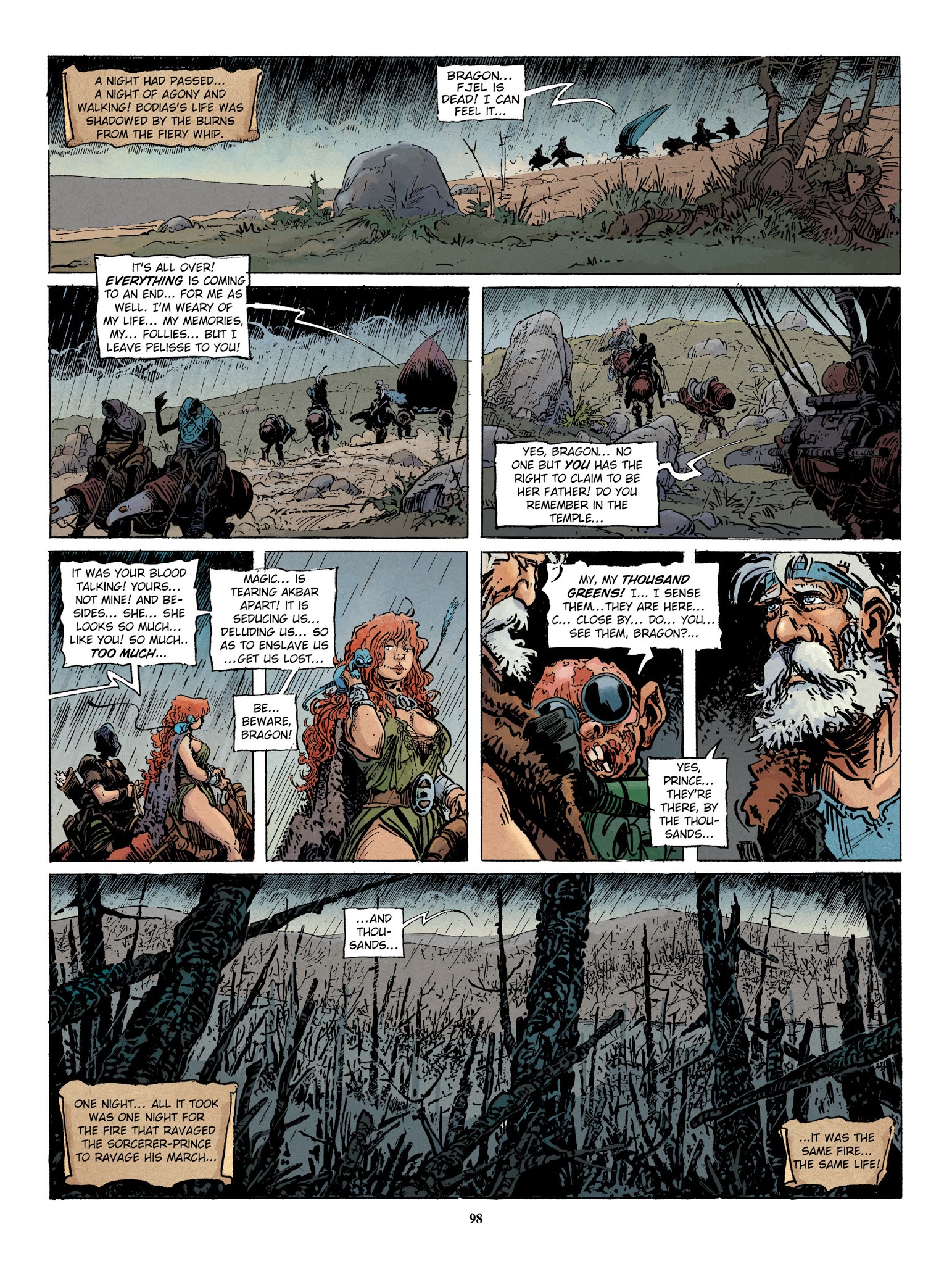 Read online The Quest for the Time Bird comic -  Issue # TPB - 99