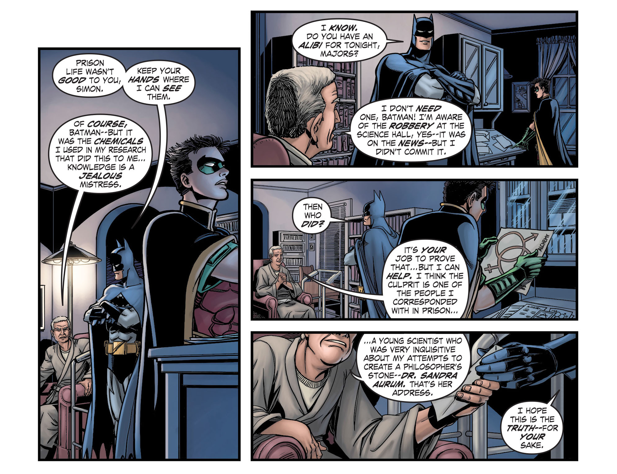 Read online Legends of the Dark Knight [I] comic -  Issue #63 - 13