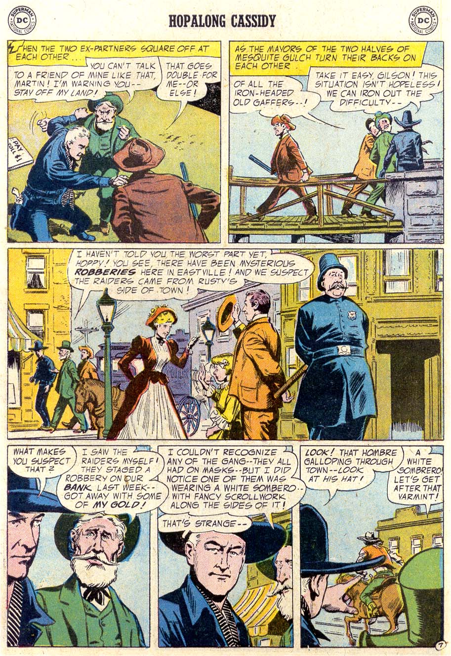 Read online Hopalong Cassidy comic -  Issue #101 - 10