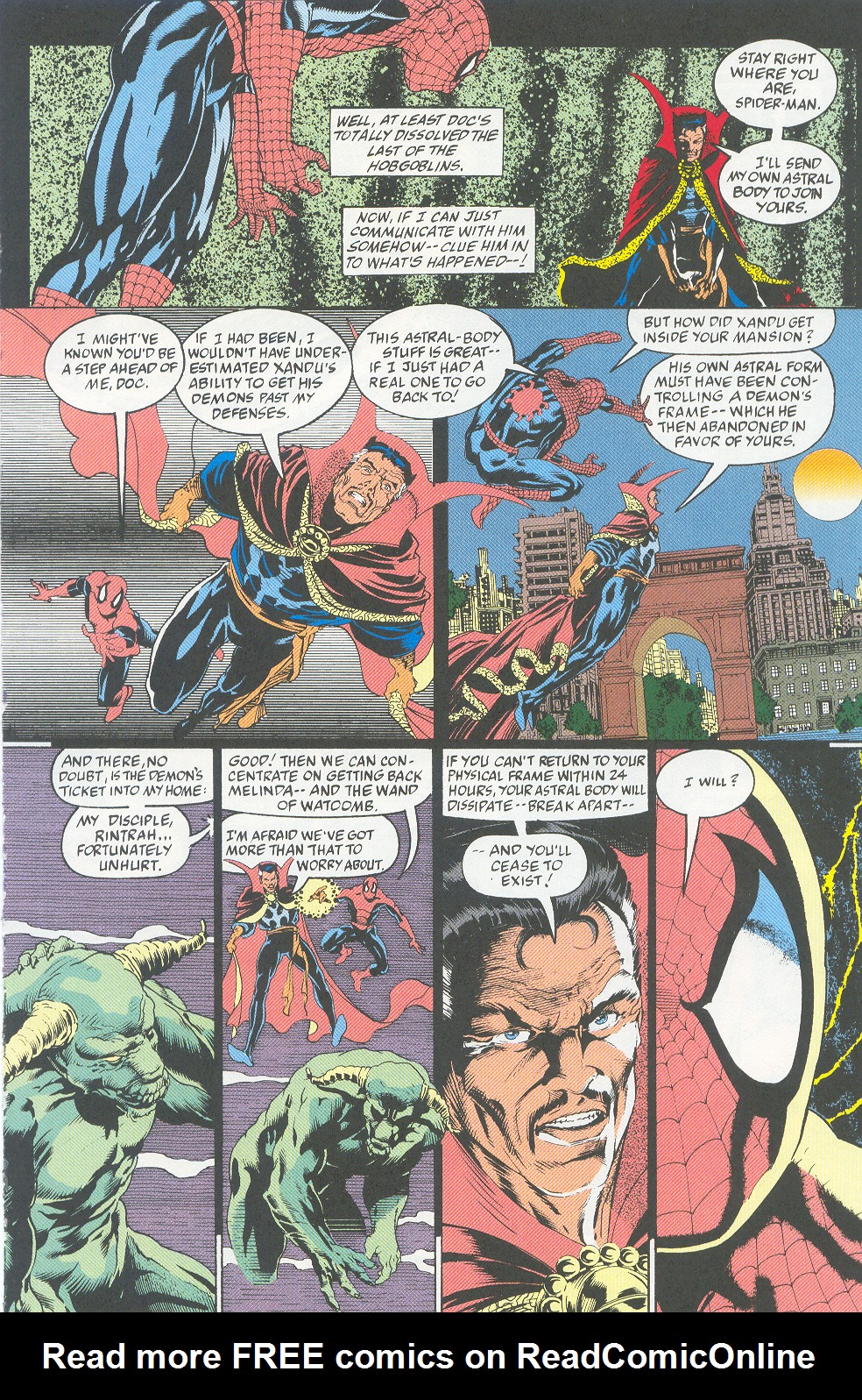 Read online Spider-Man/Dr. Strange: "The Way to Dusty Death" comic -  Issue # Full - 27