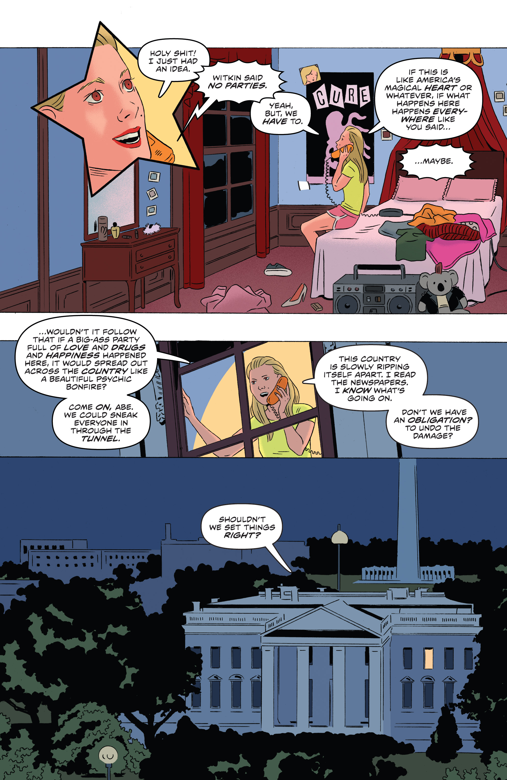 Read online Marilyn Manor comic -  Issue #1 - 13