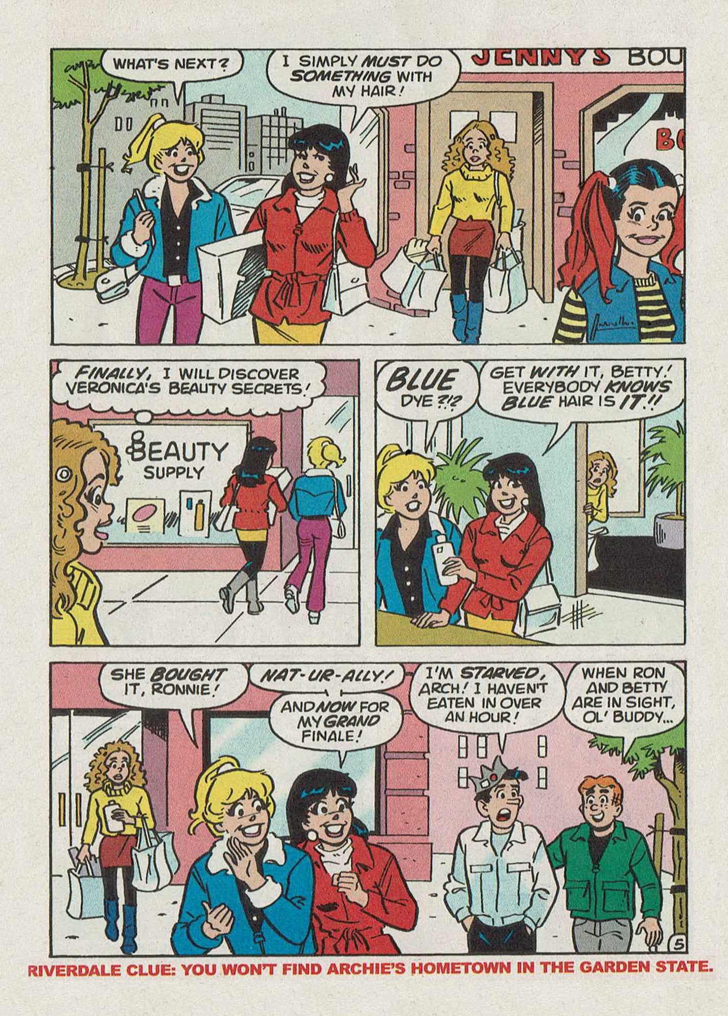 Read online Jughead with Archie Digest Magazine comic -  Issue #180 - 73