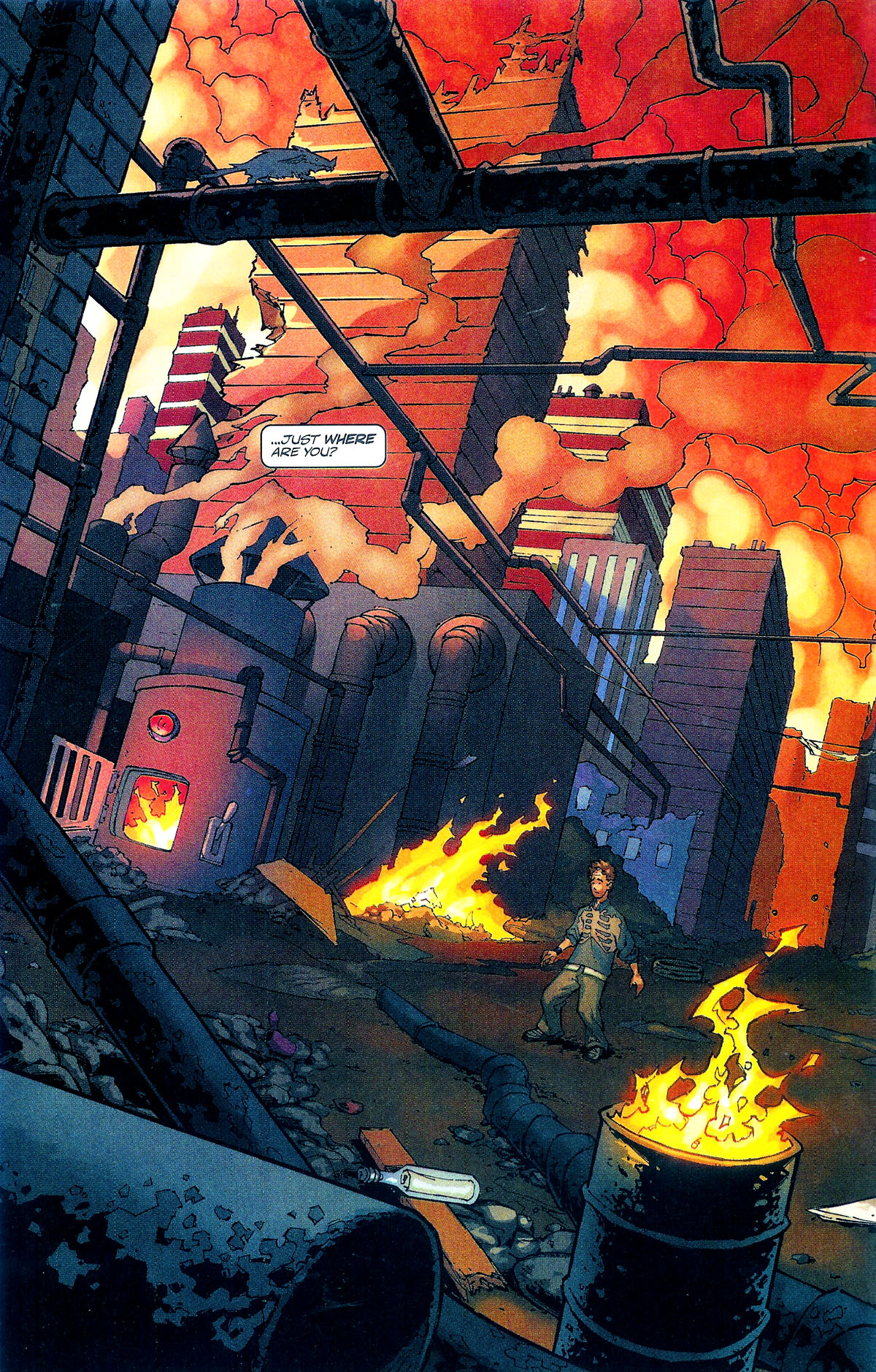 Read online Shrugged (2006) comic -  Issue #5 - 6