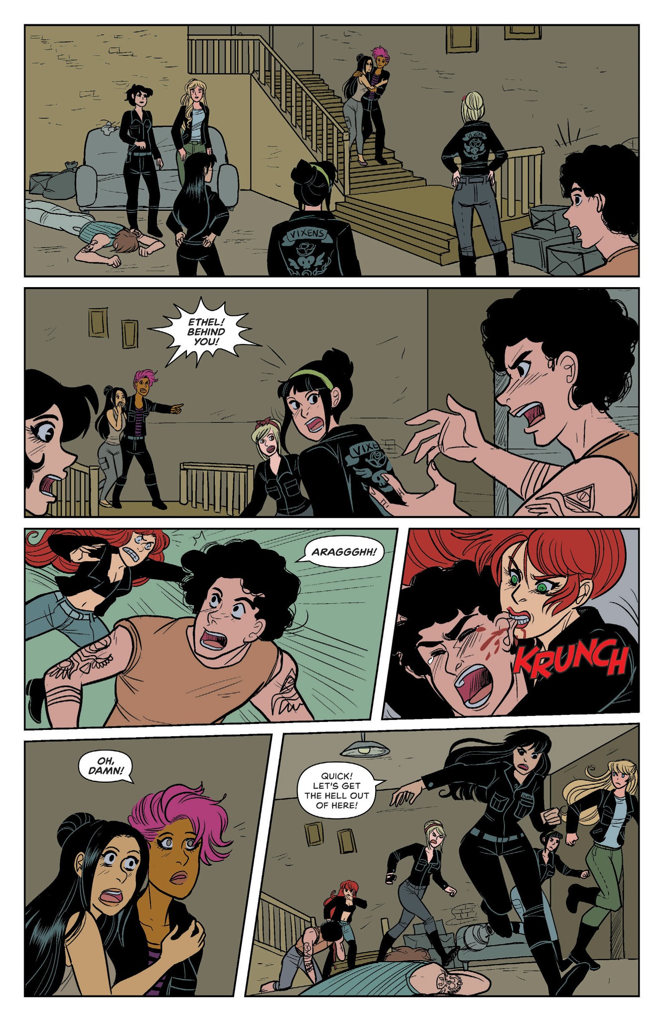 Read online Betty & Veronica: Vixens comic -  Issue #5 - 20