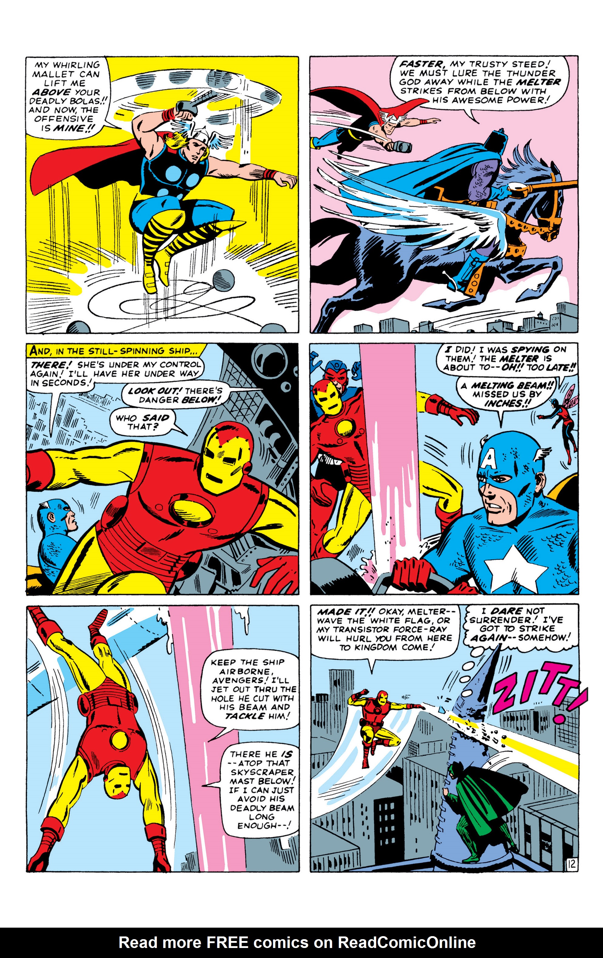 Read online Marvel Masterworks: The Avengers comic -  Issue # TPB 2 (Part 2) - 4