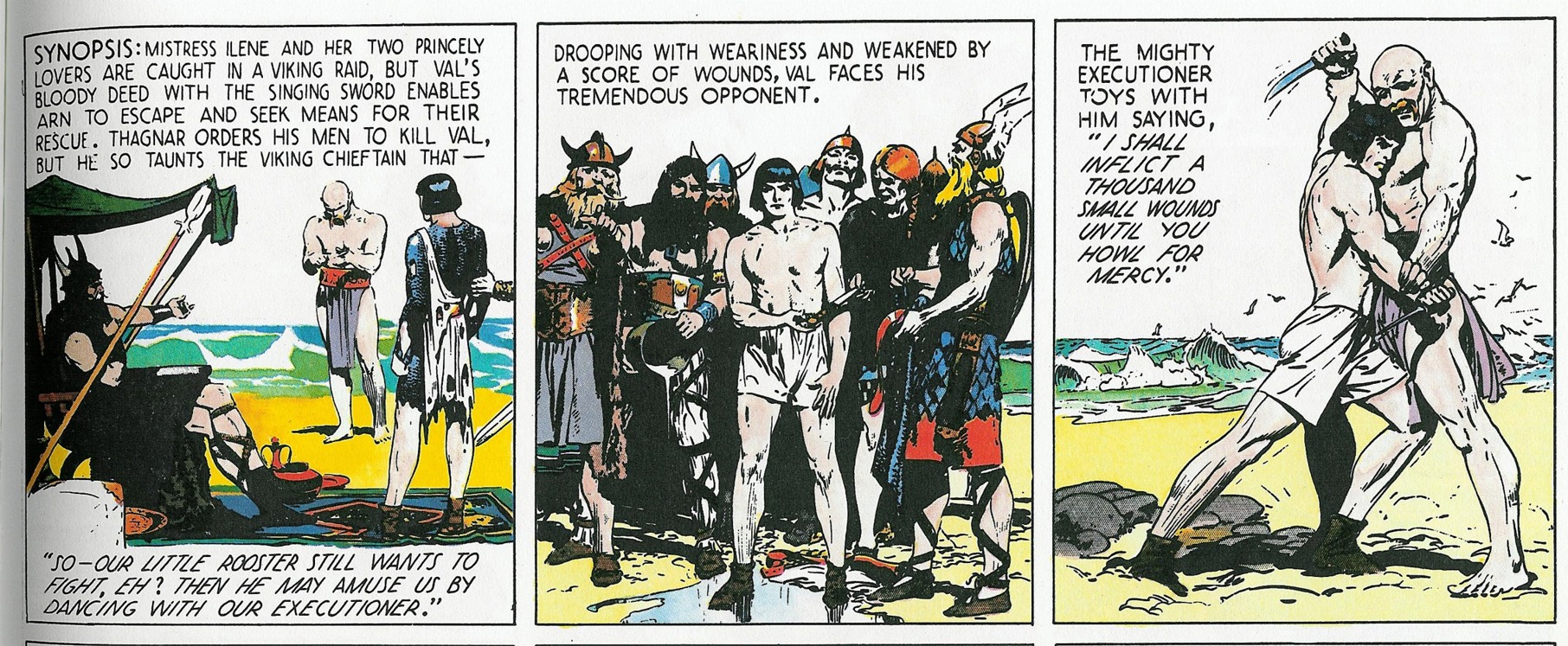 Read online Prince Valiant comic -  Issue # TPB 1 (Part 2) - 46