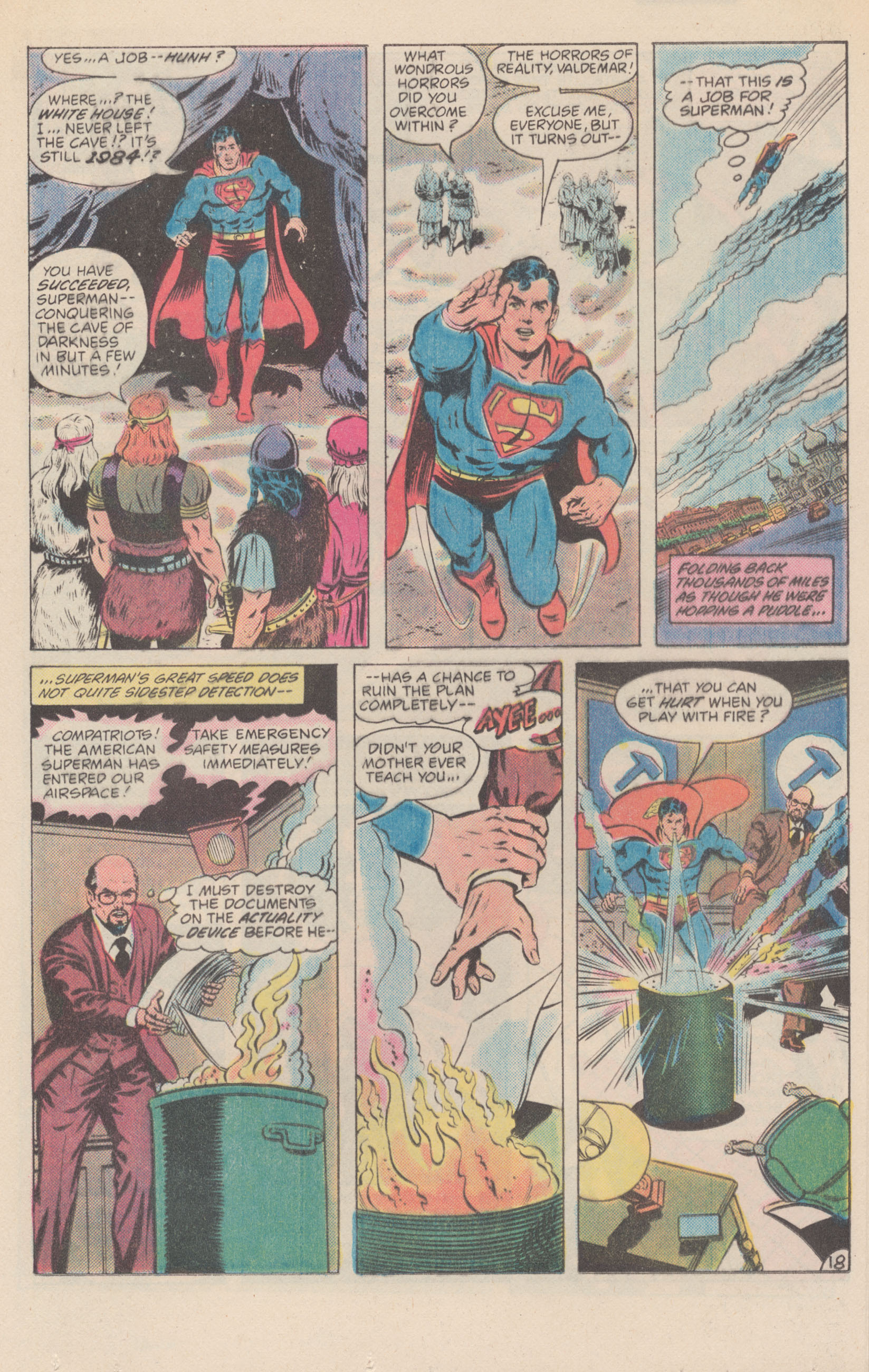 Read online Superman (1939) comic -  Issue #395 - 25
