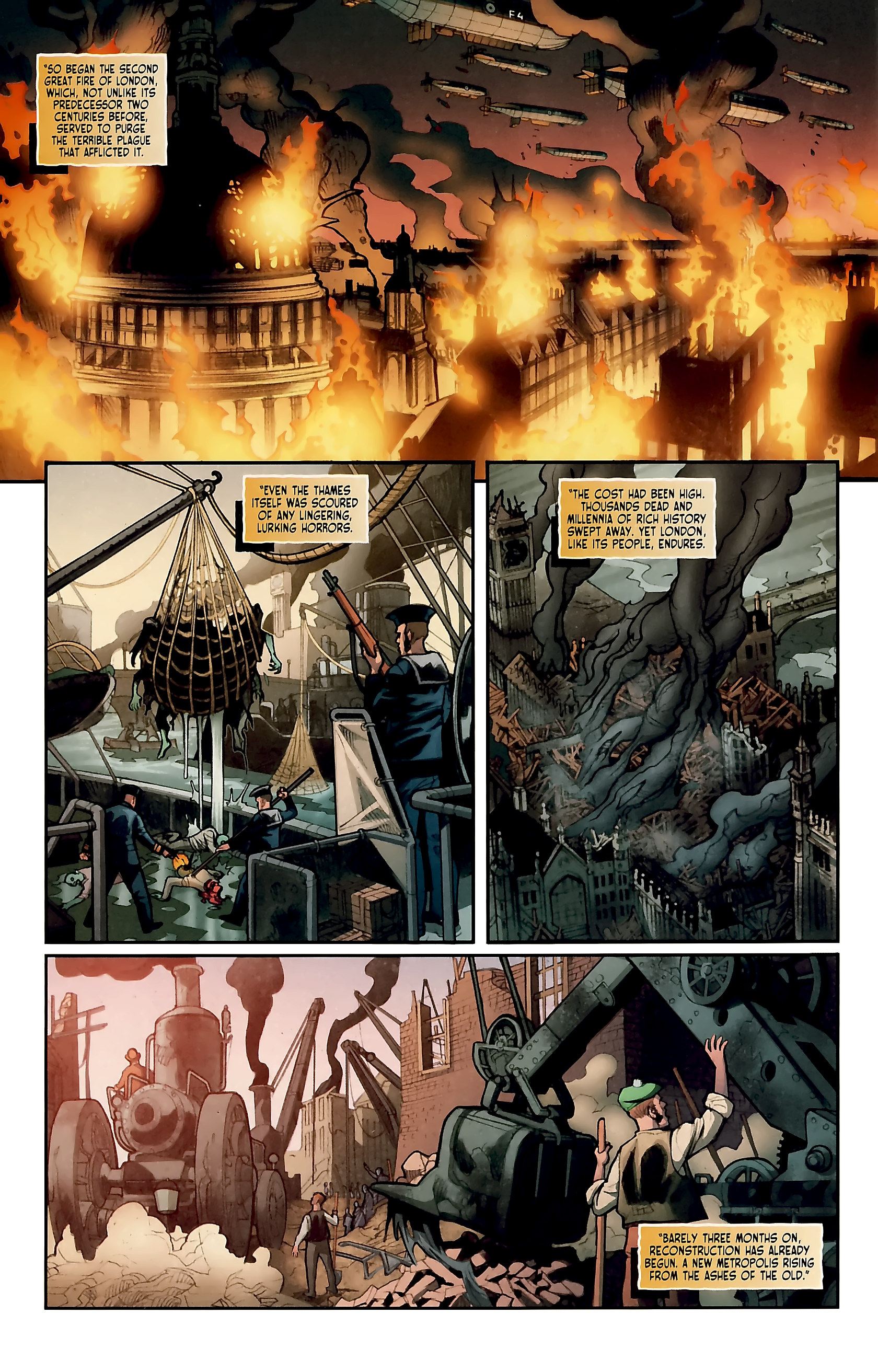 Read online Victorian Undead comic -  Issue #6 - 21