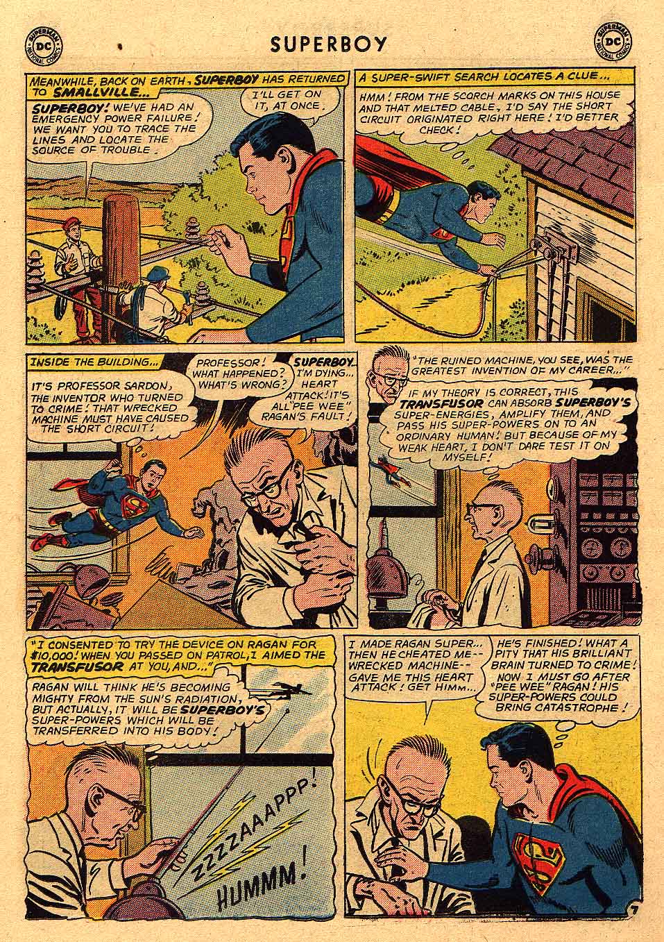 Superboy (1949) 110 Page 23