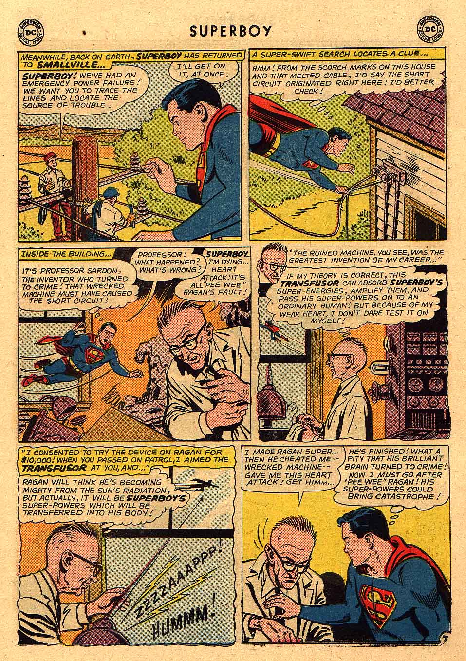 Read online Superboy (1949) comic -  Issue #110 - 24
