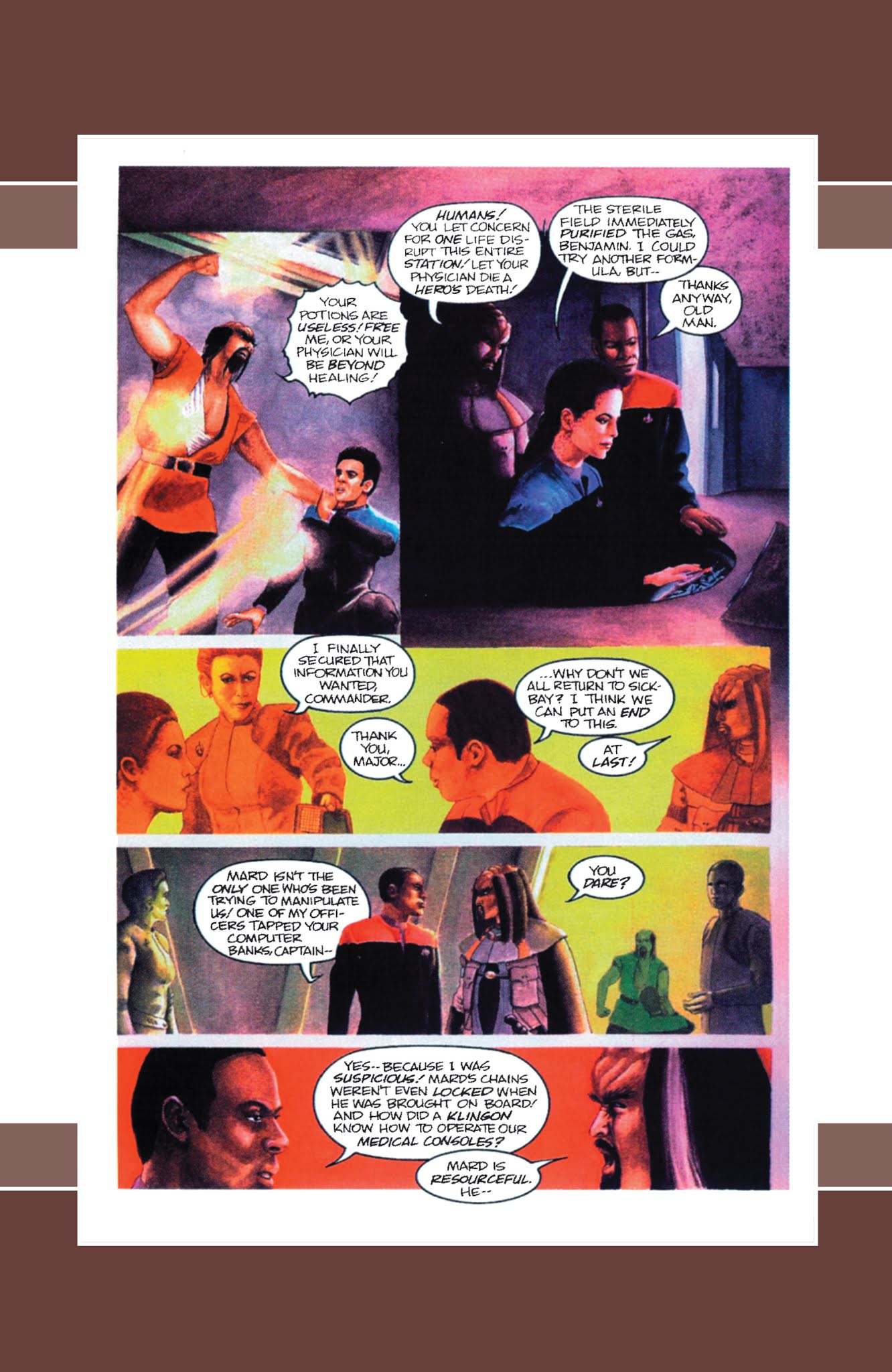 Read online Star Trek Archives comic -  Issue # TPB 4 (Part 2) - 36