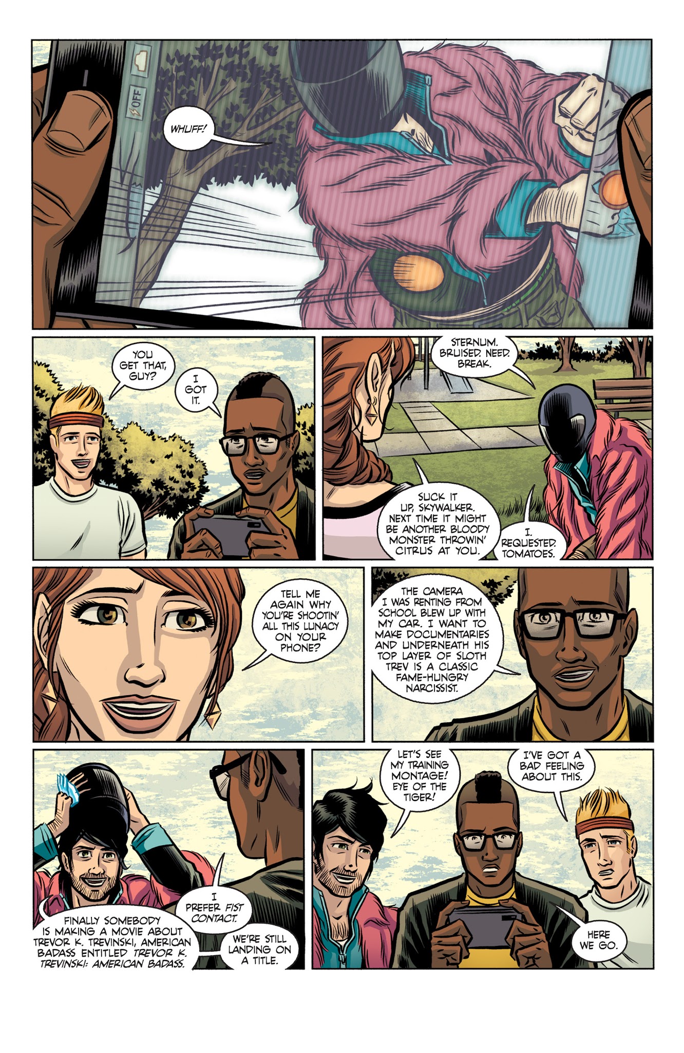 Read online Knuckleheads comic -  Issue #6 - 4