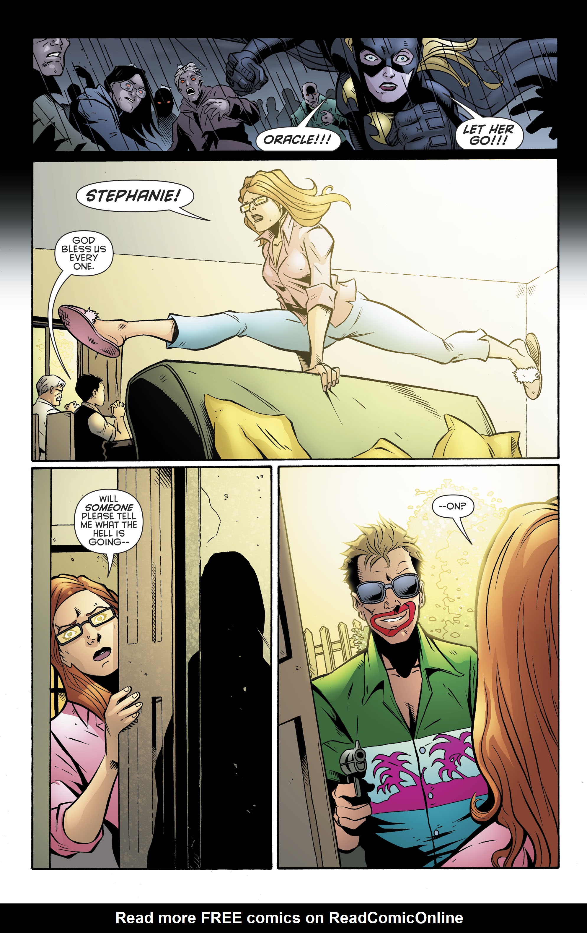 Read online Batgirl (2009) comic -  Issue # _TPB Stephanie Brown 1 (Part 3) - 51