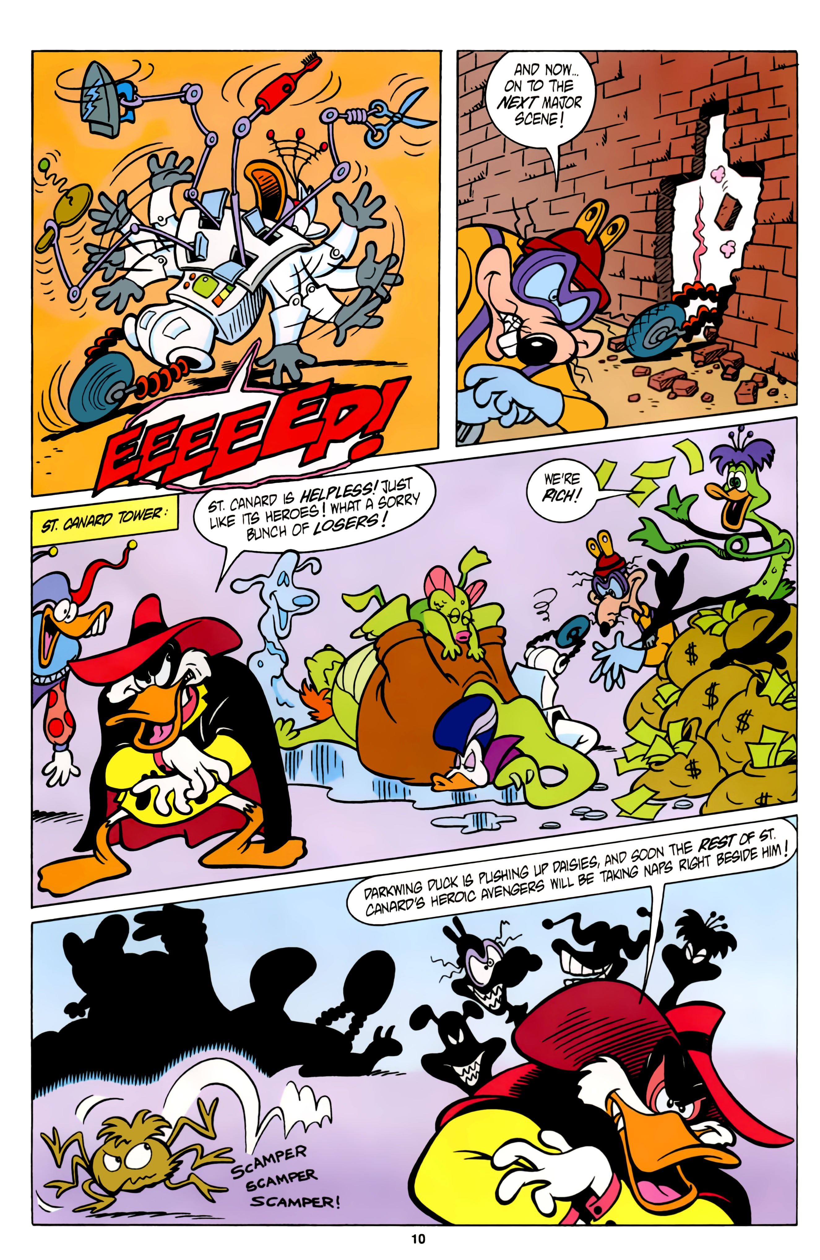 Read online Cartoon Tales comic -  Issue #7 - 36
