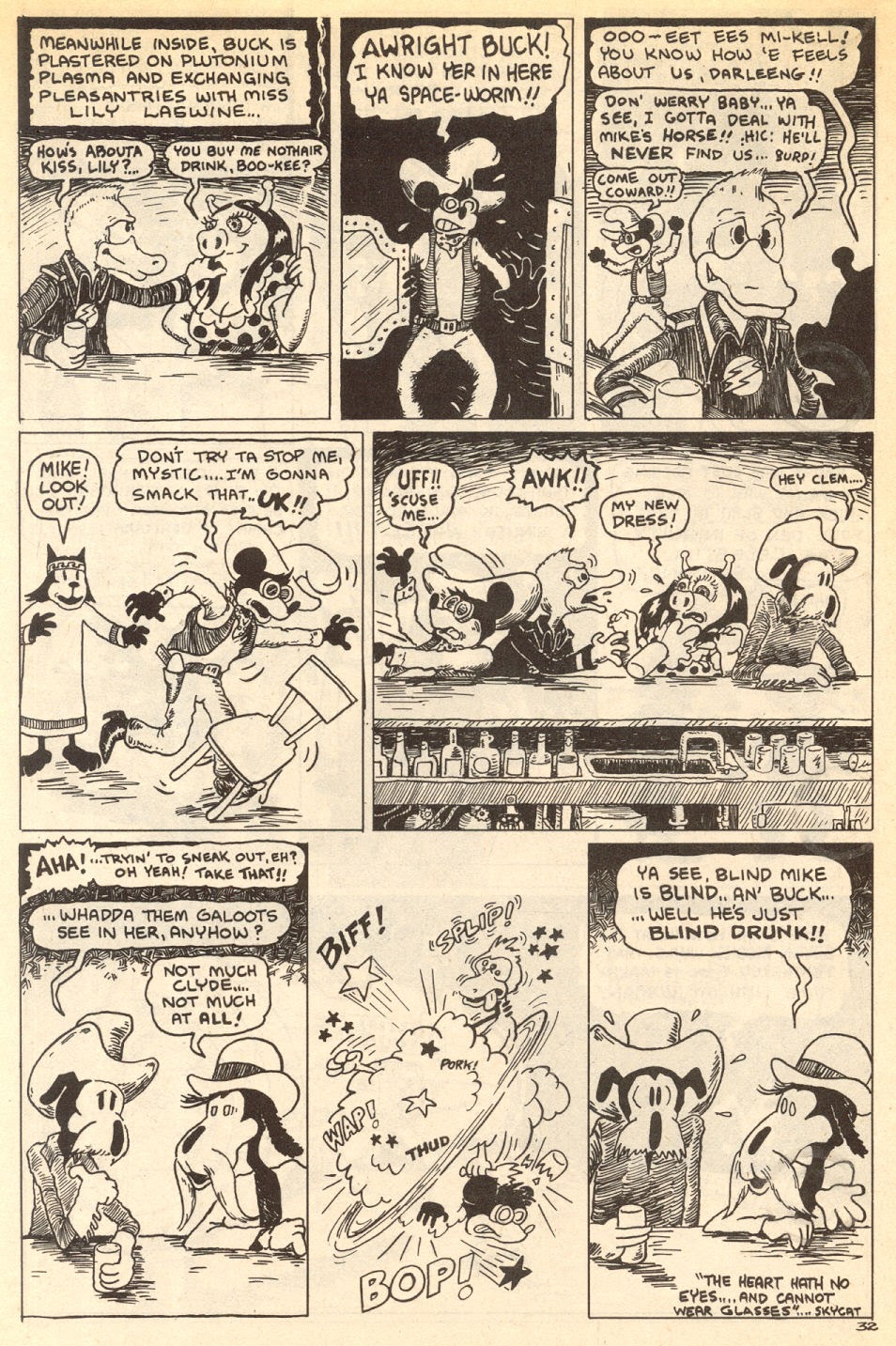 Read online Junior Jackalope comic -  Issue #2 - 34