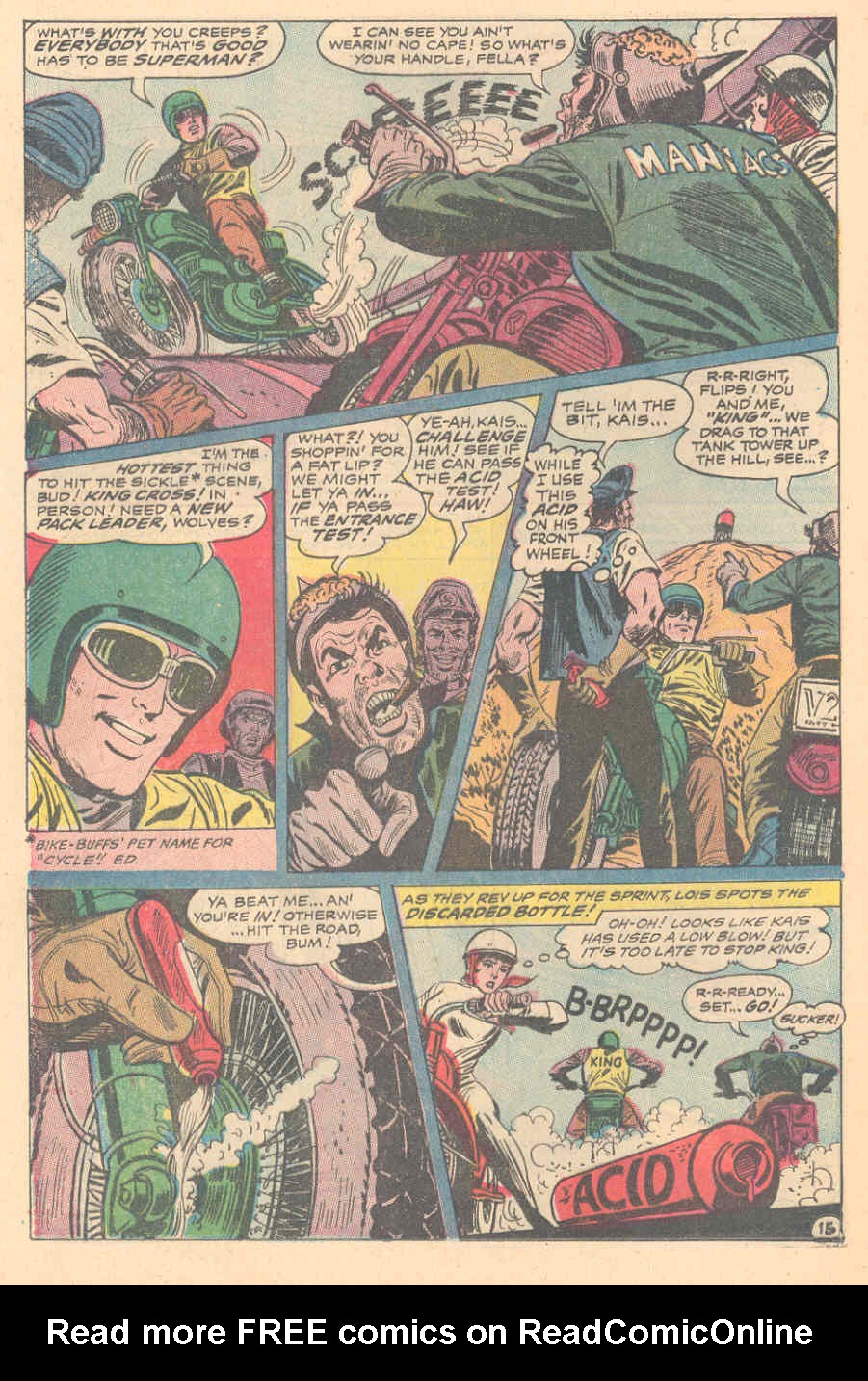 Read online Superman's Girl Friend, Lois Lane comic -  Issue #83 - 20