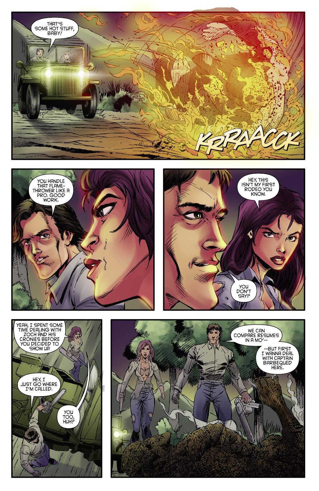 Army of Darkness (2012) issue TPB 1 - Page 87