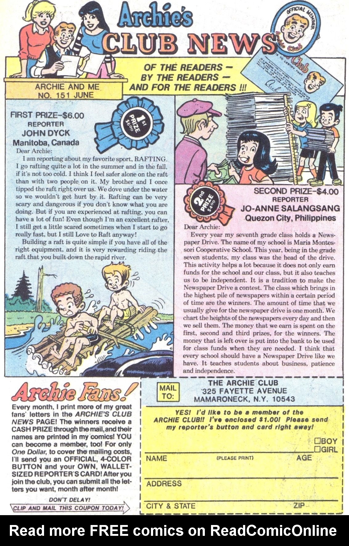 Read online Archie and Me comic -  Issue #151 - 26