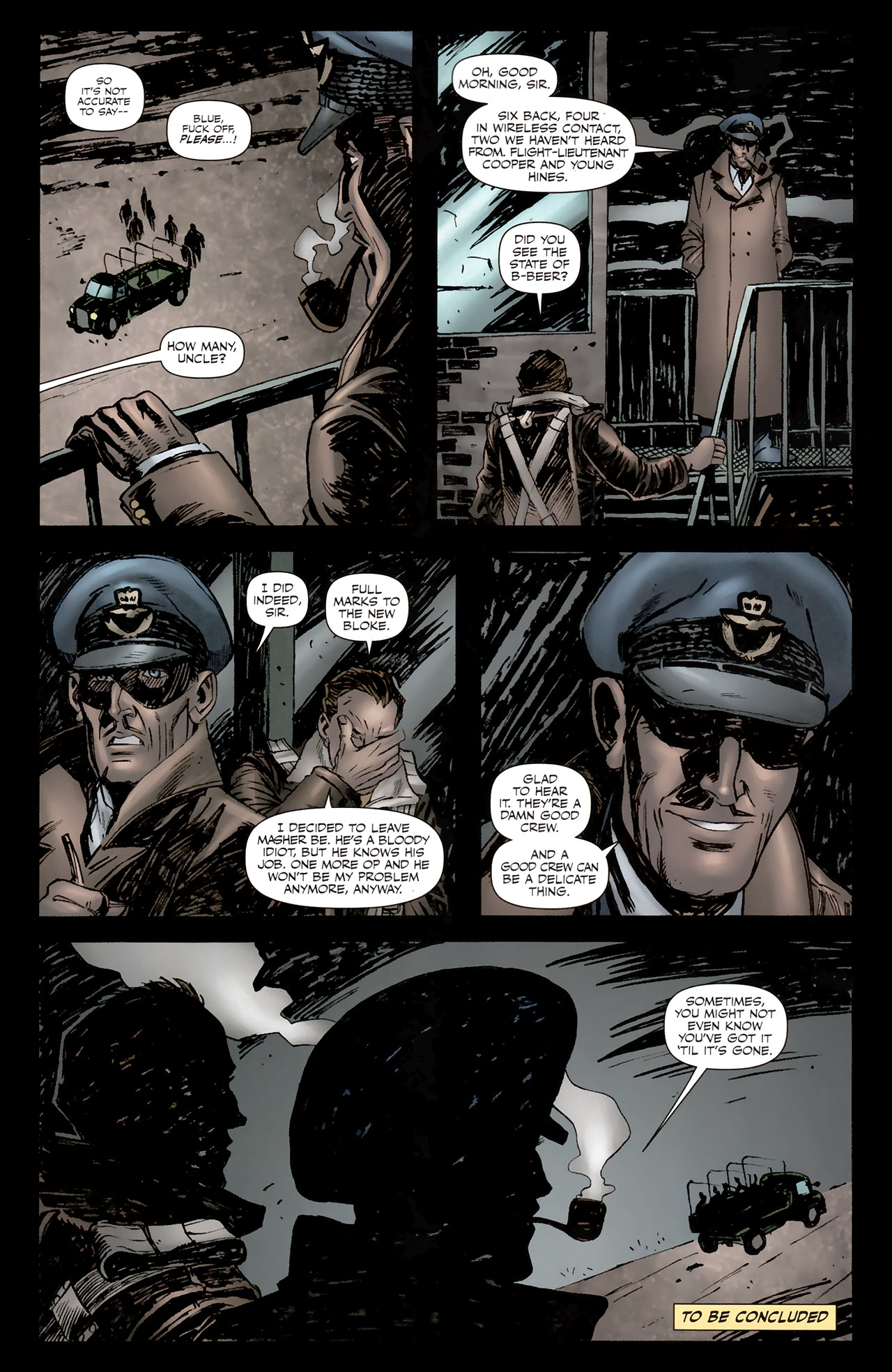 Read online Battlefields (2010) comic -  Issue #2 - 24