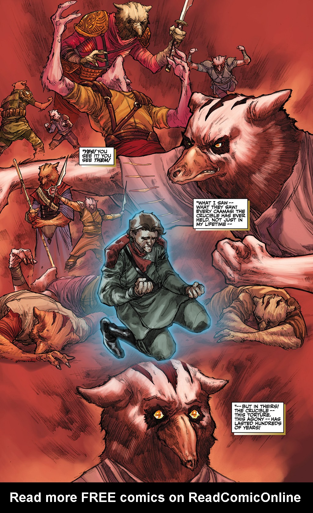 Read online Star Wars: Knights Of The Old Republic comic -  Issue #45 - 17