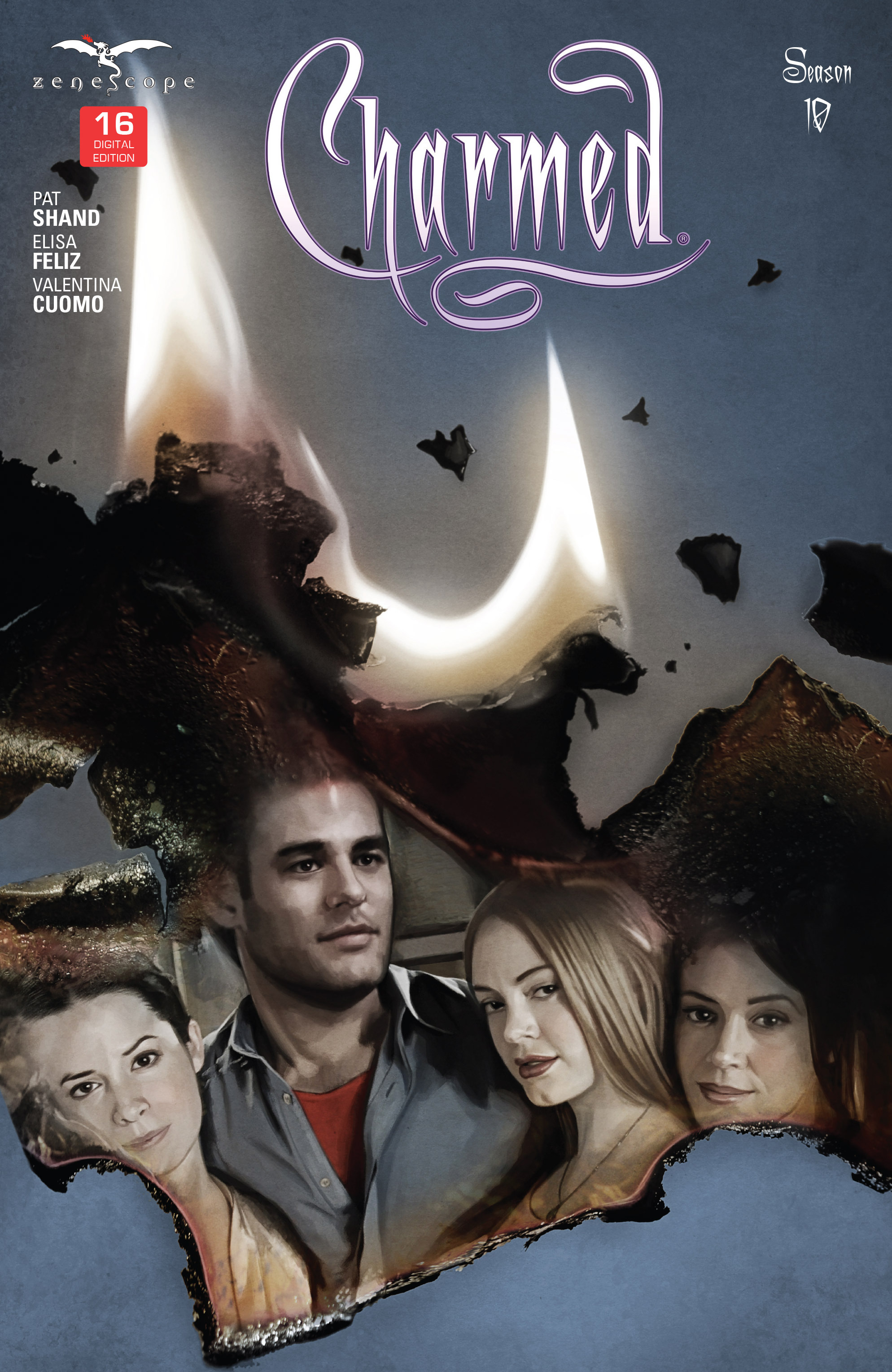 Read online Charmed Season 10 comic -  Issue #16 - 1
