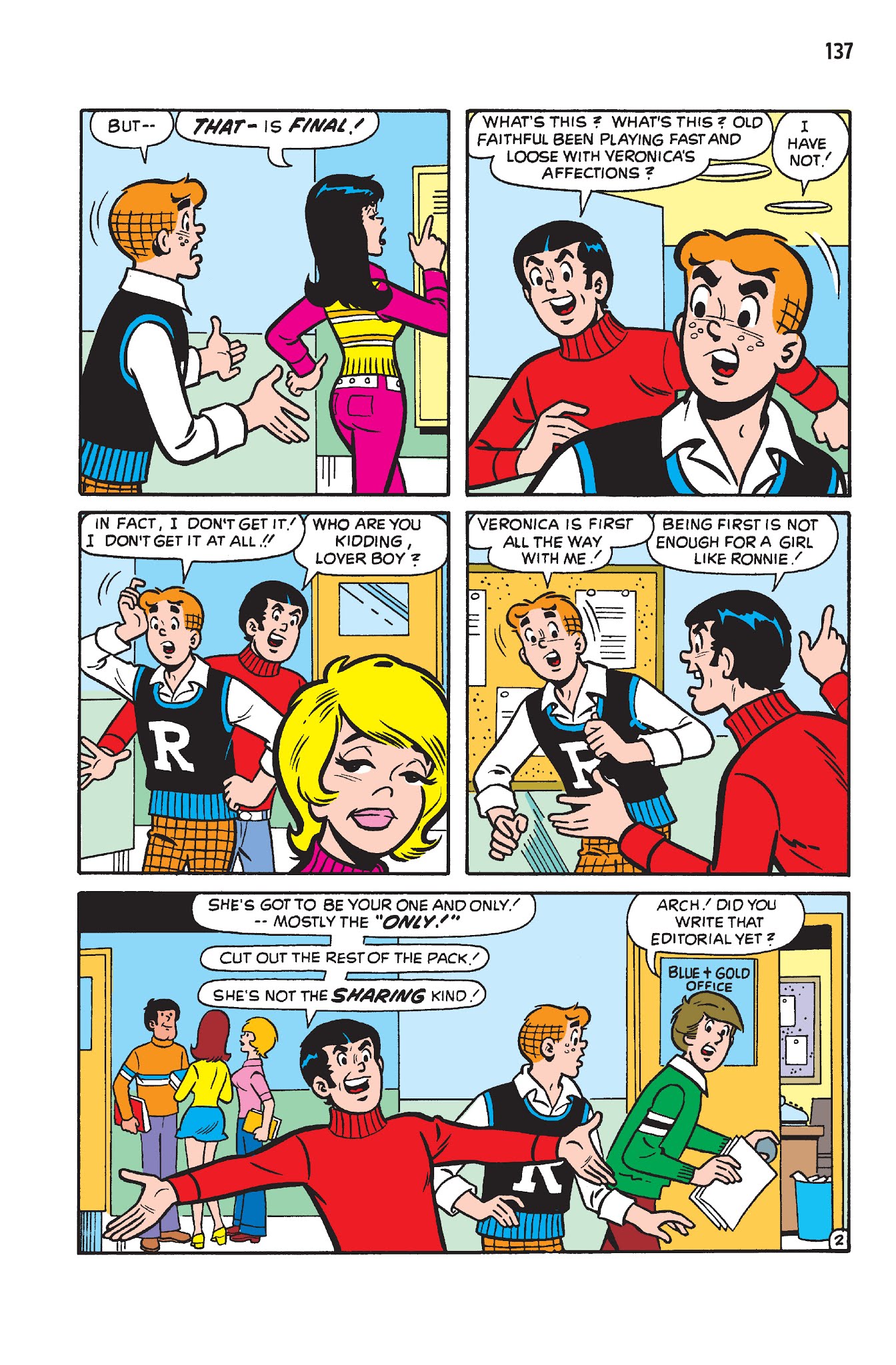 Read online Archie at Riverdale High comic -  Issue # TPB (Part 2) - 23