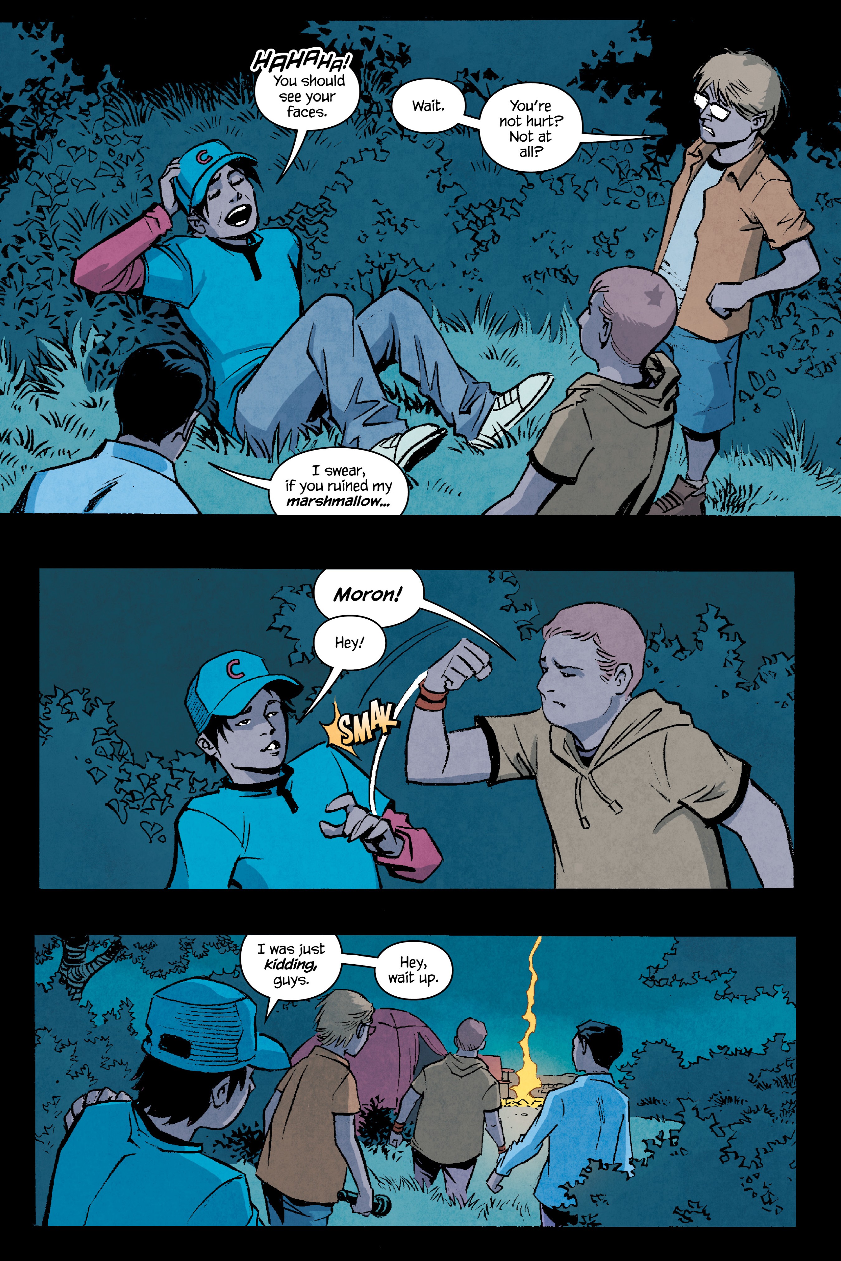 Read online House of Fear: Attack of the Killer Snowmen and Other Spooky Stories comic -  Issue # TPB - 44