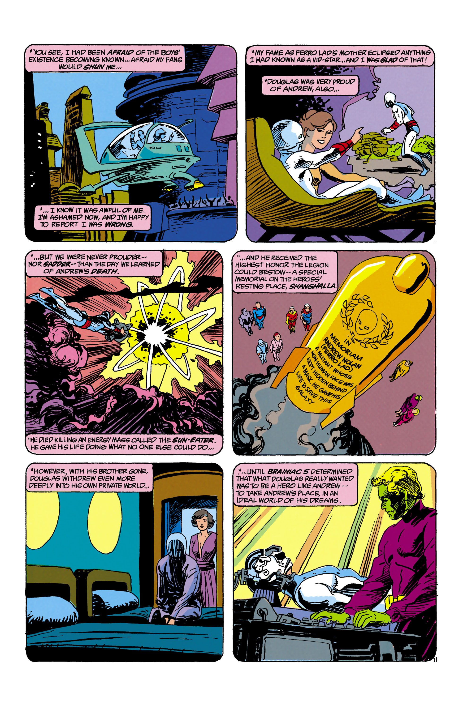 Read online Secret Origins (1986) comic -  Issue #47 - 12