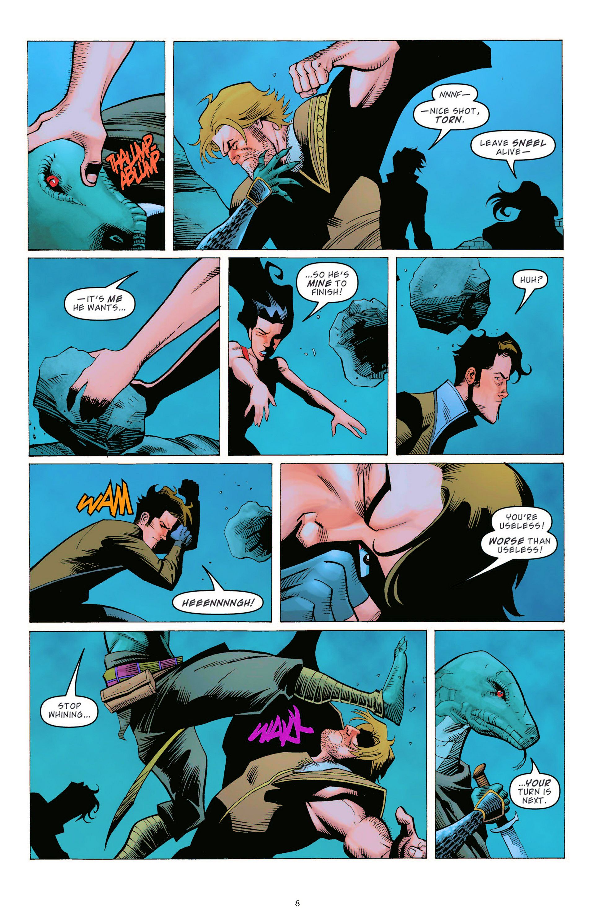 Read online Dungeons & Dragons: Forgotten Realms comic -  Issue #5 - 11