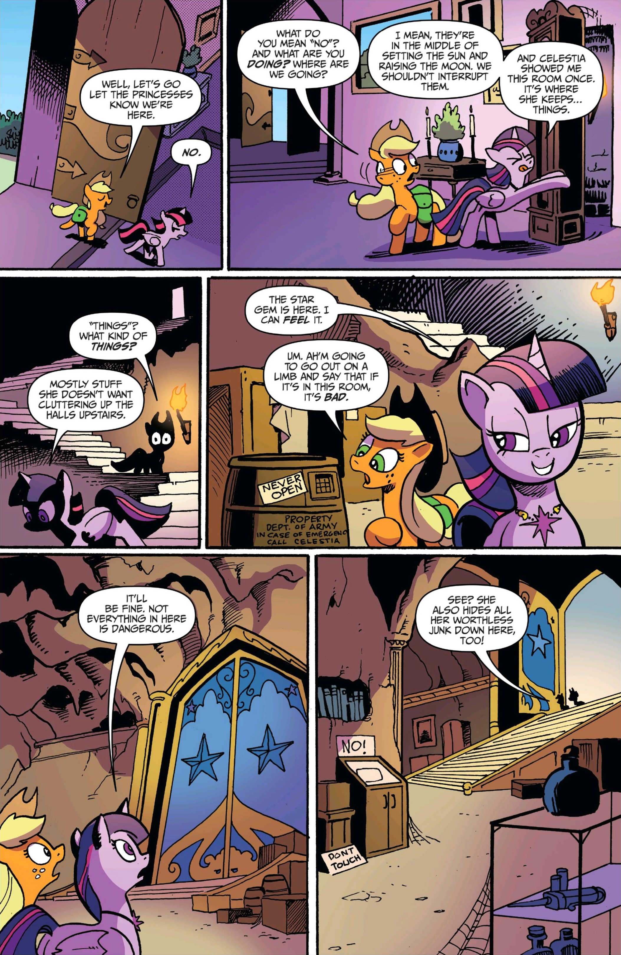 Read online My Little Pony: Friendship is Magic comic -  Issue #75 - 28