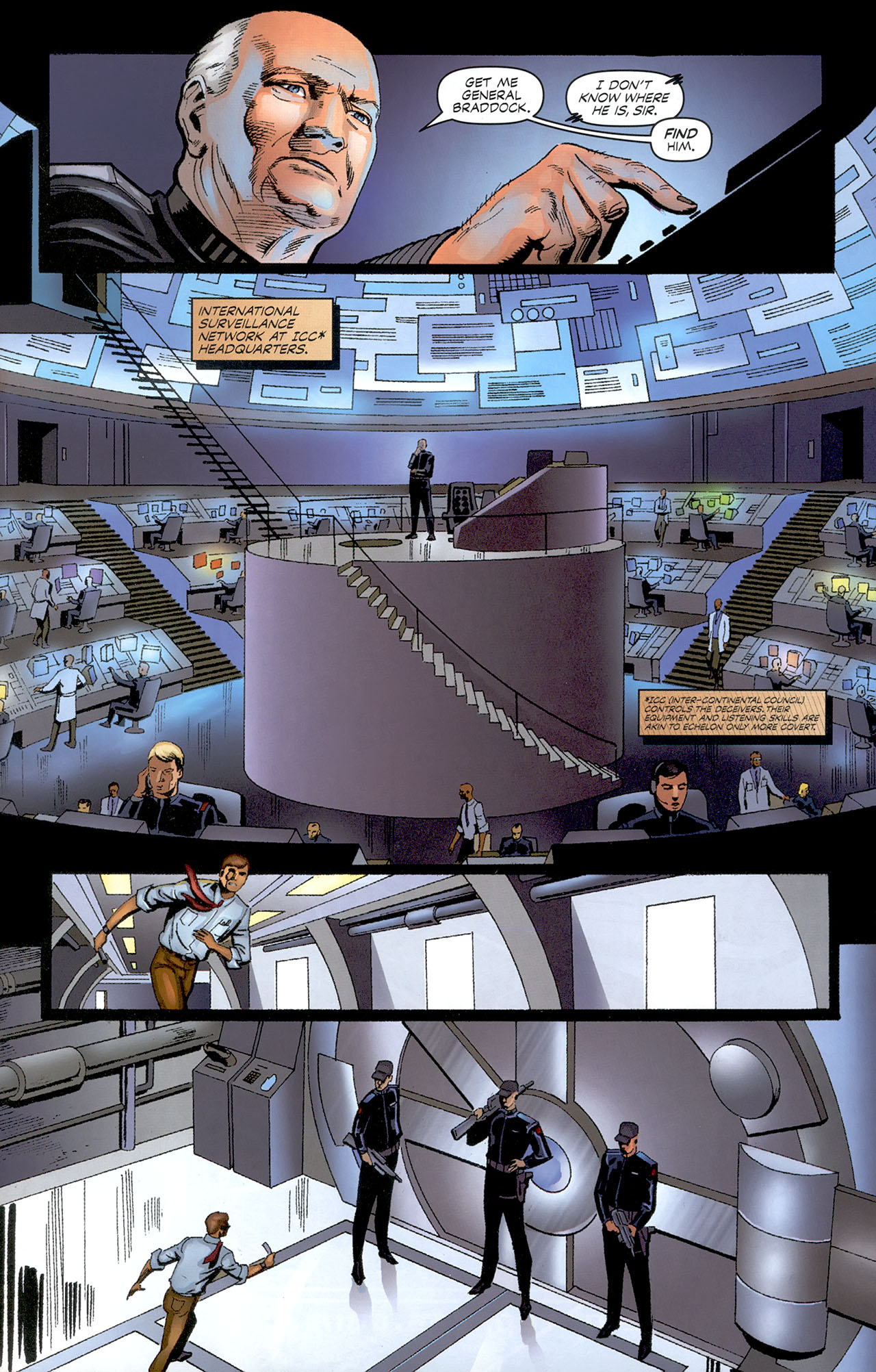 Read online Black Tide (2002) comic -  Issue #8 - 3