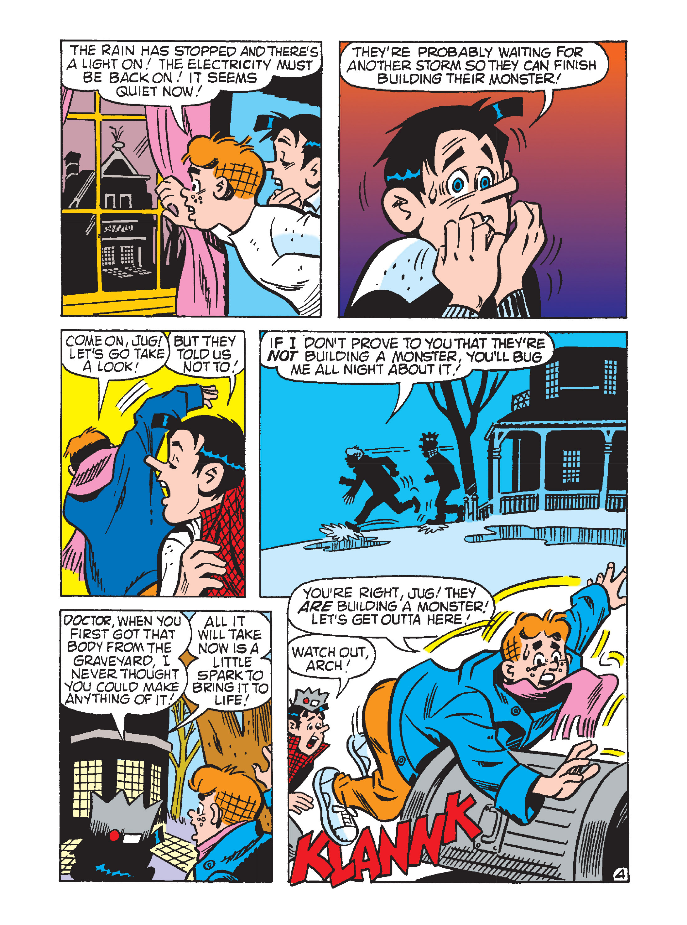 Read online World of Archie Double Digest comic -  Issue #32 - 32