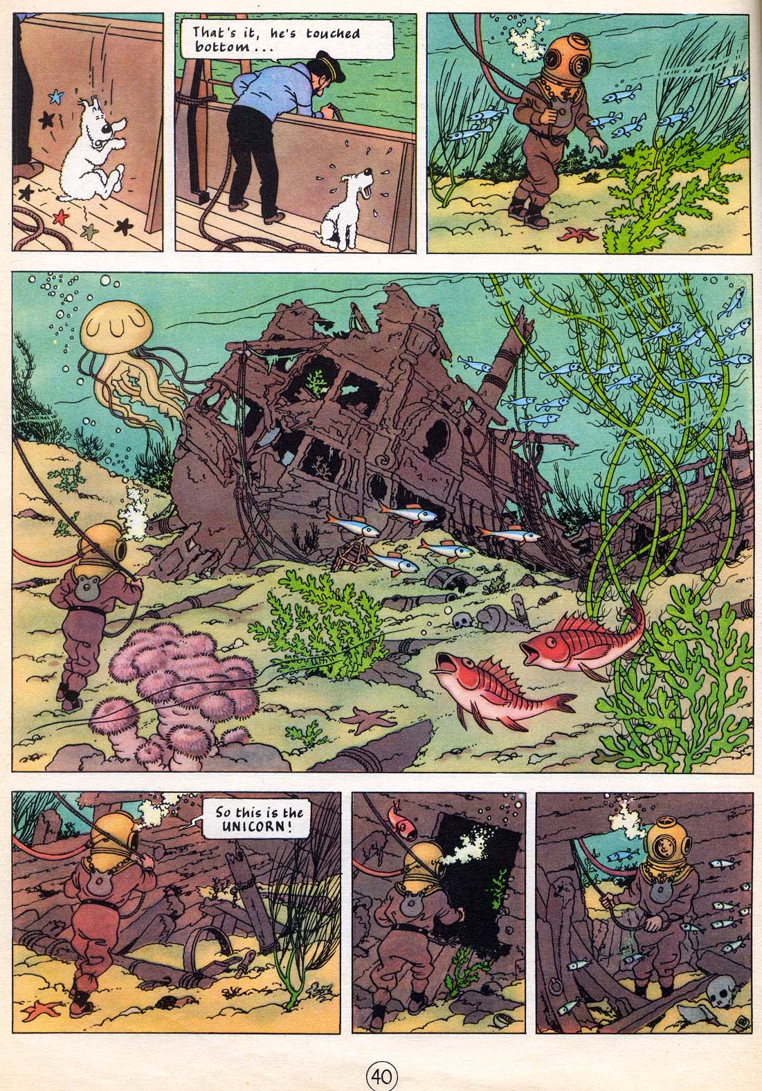 The Adventures of Tintin issue 12 - Page 42
