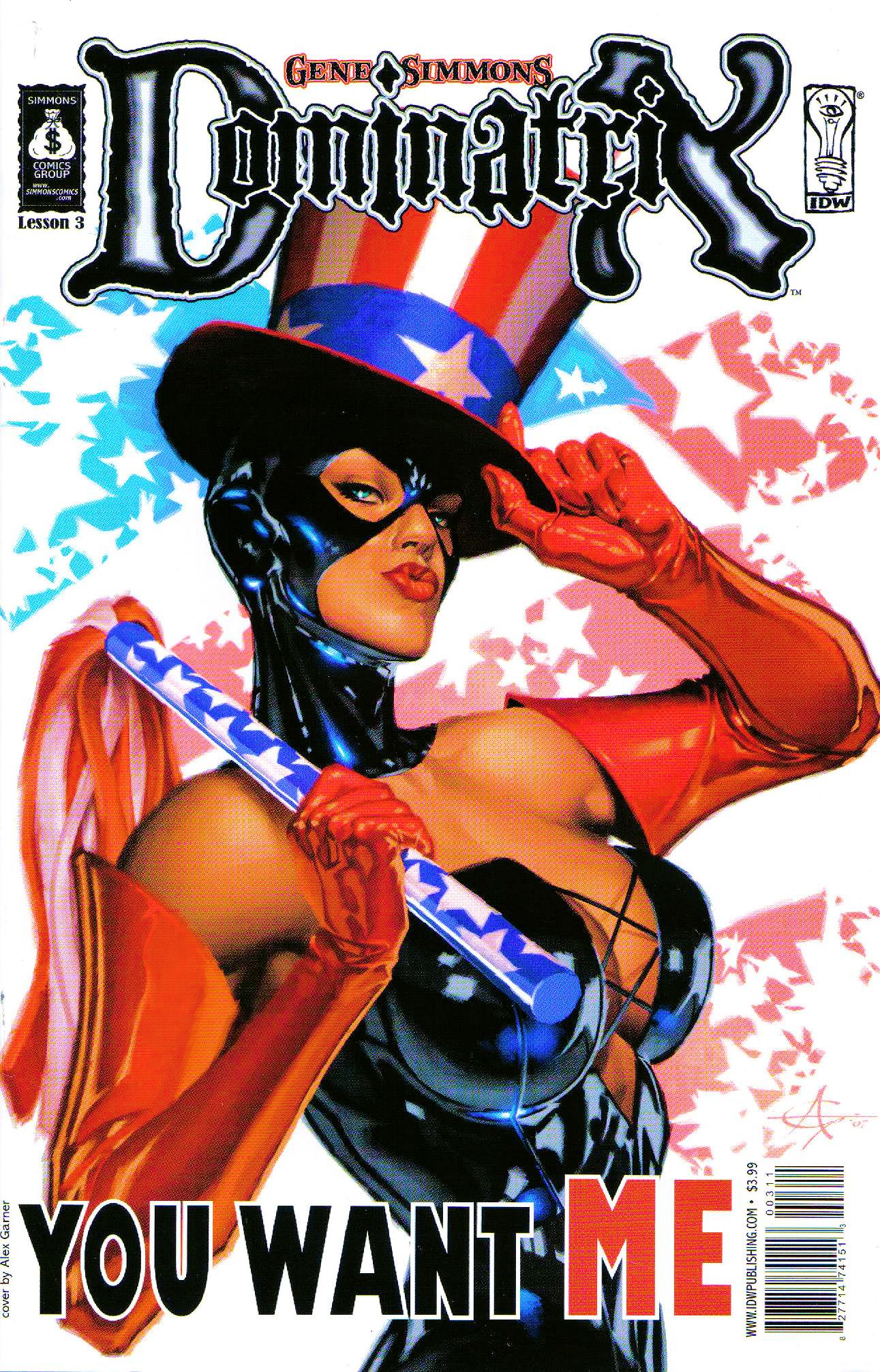 Read online Dominatrix comic -  Issue #3 - 1