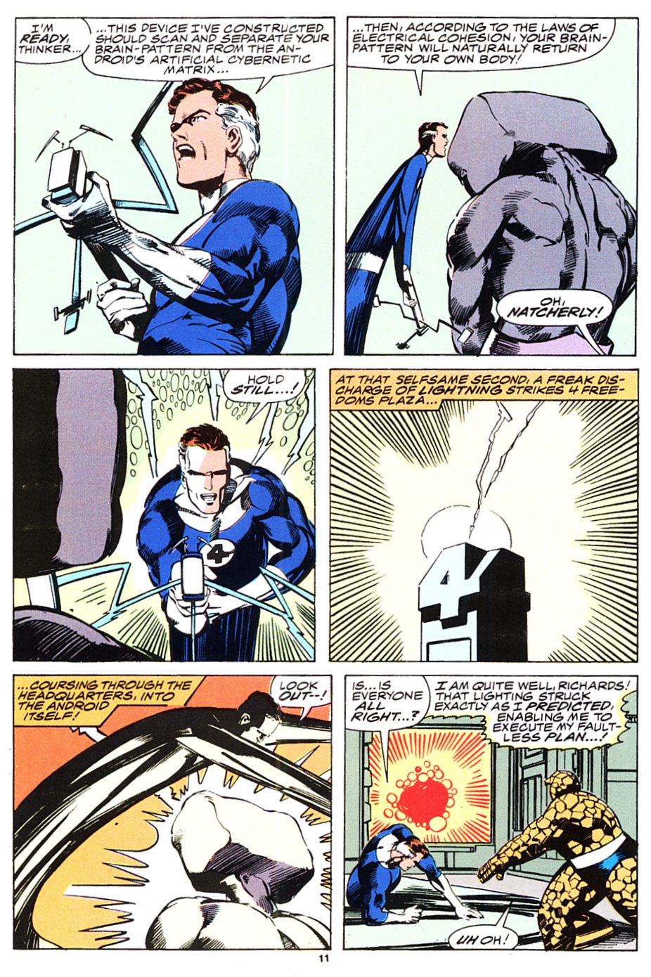 Read online Marvel Fanfare (1982) comic -  Issue #46 - 13
