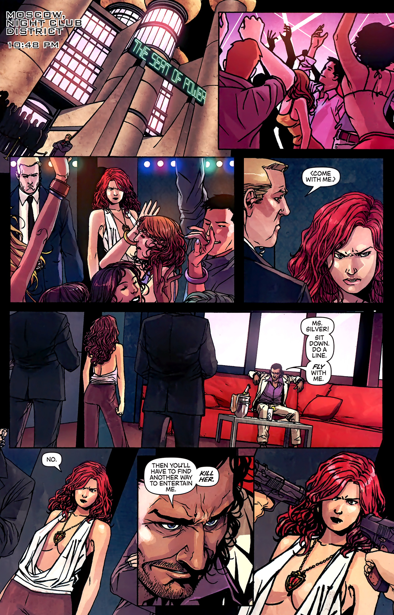 Read online Broken Trinity vol 2: Pandora's Box comic -  Issue #2 - 15