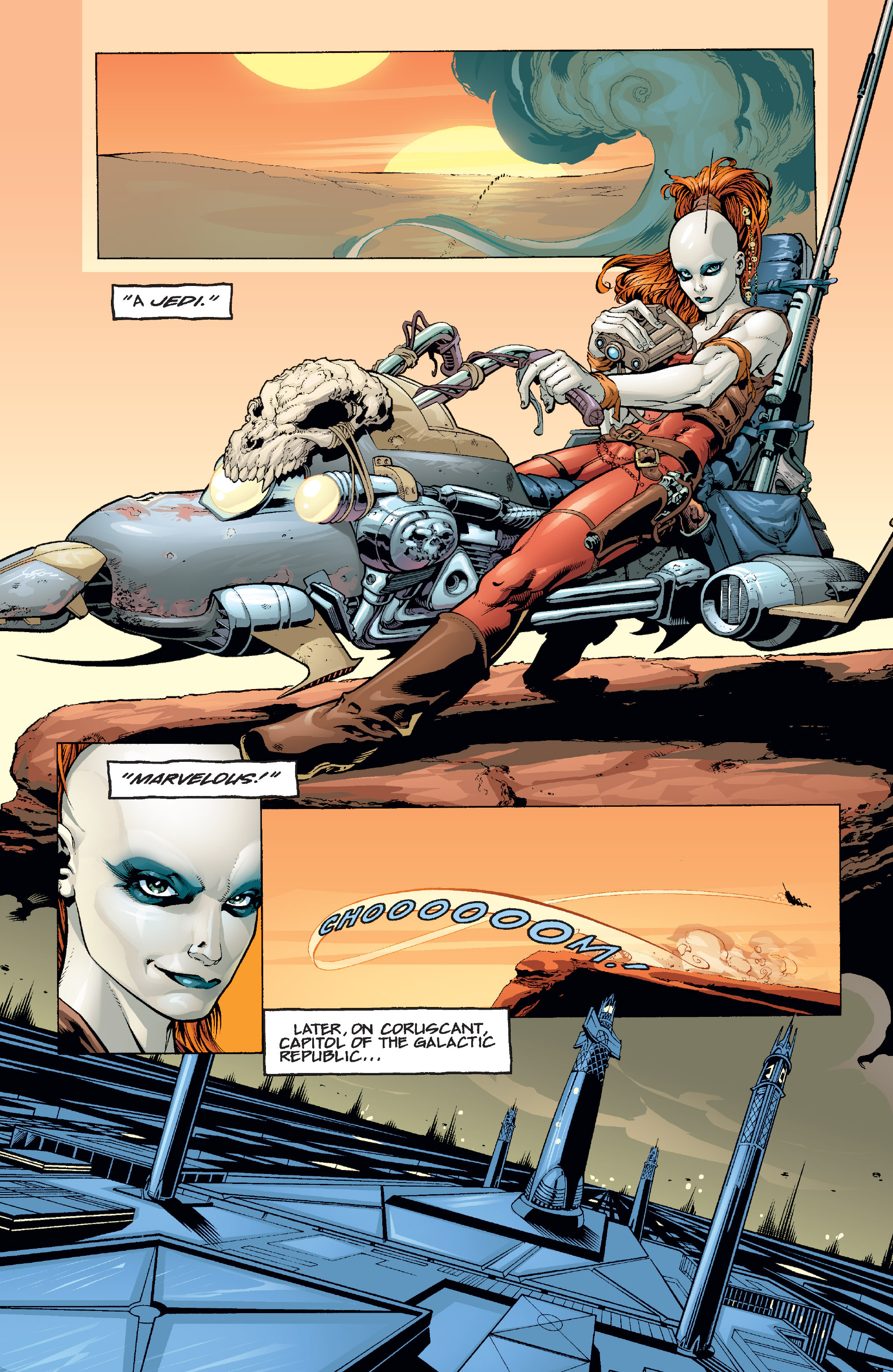 Read online Star Wars Omnibus: Emissaries and Assassins comic -  Issue # Full (Part 1) - 129