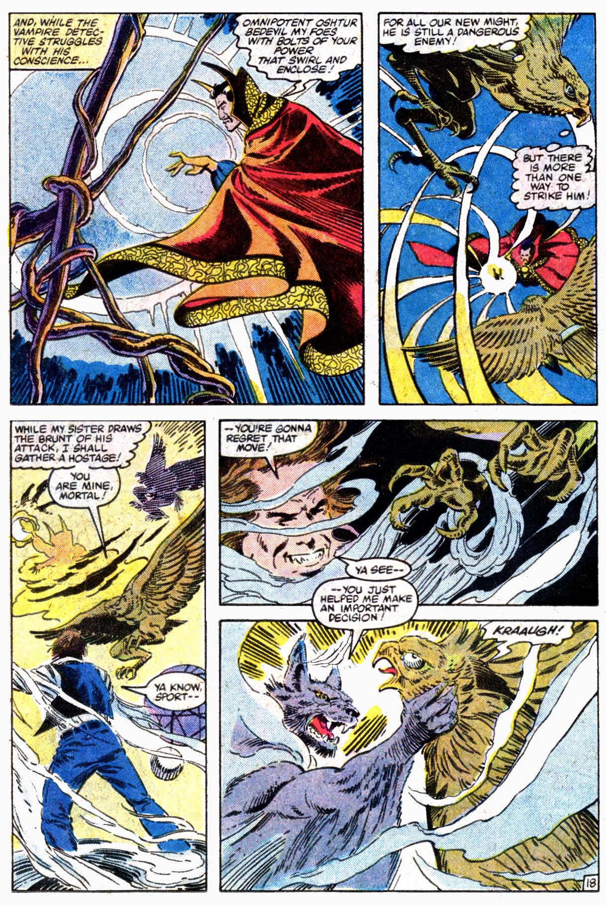 Read online Doctor Strange (1974) comic -  Issue #59 - 19