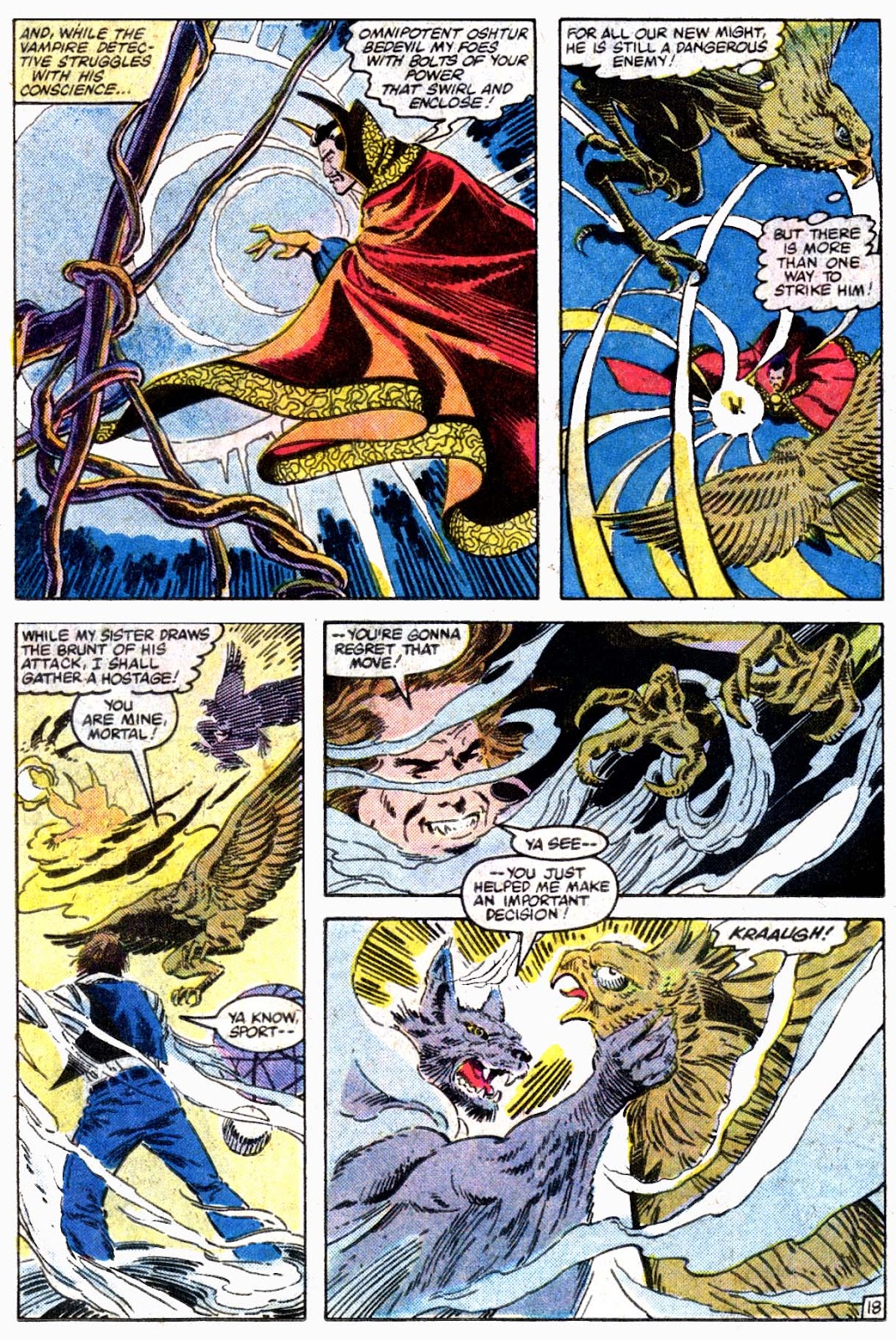 Doctor Strange (1974) issue 59 - Page 19