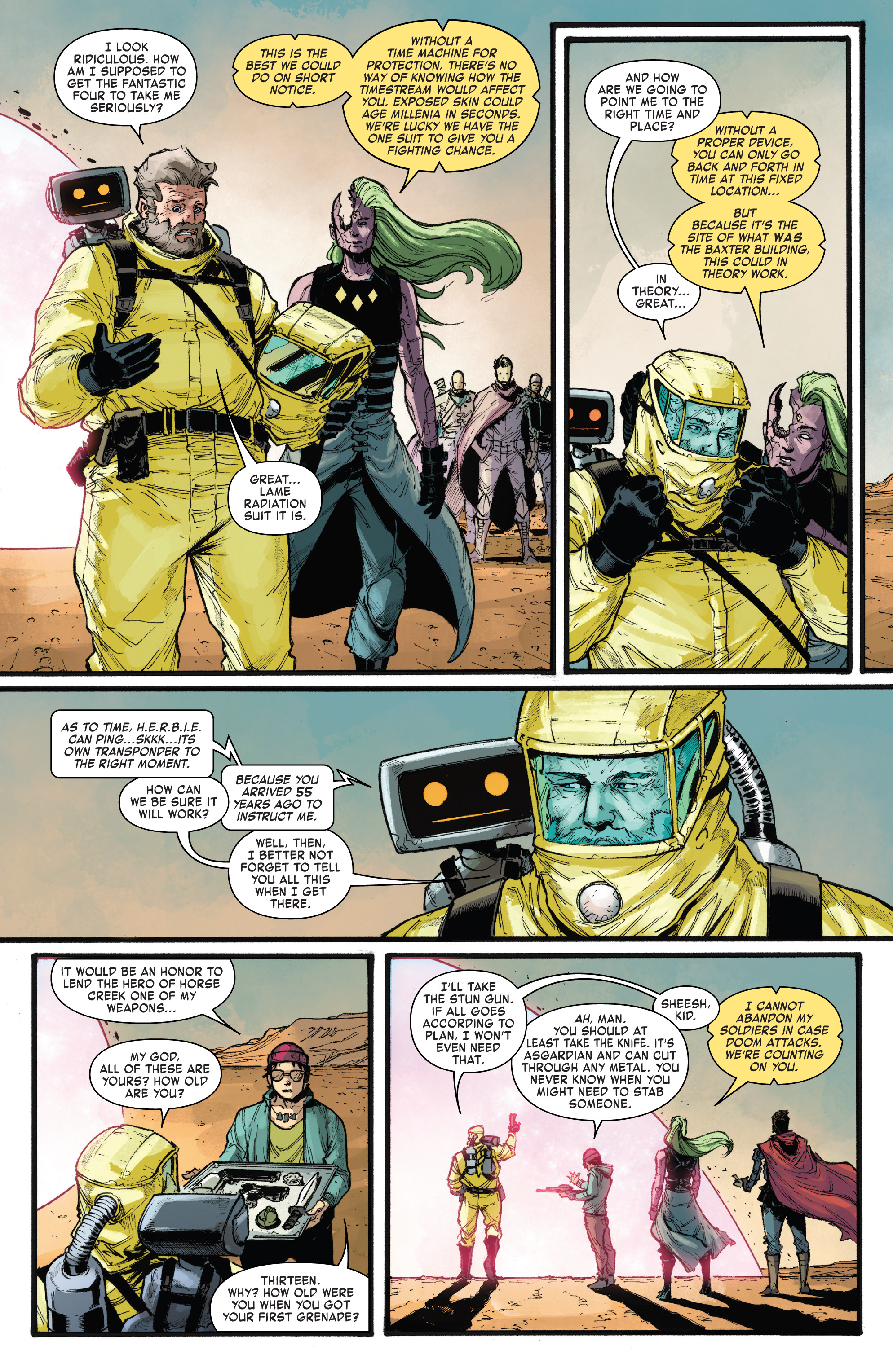 Read online Old Man Quill comic -  Issue #10 - 10