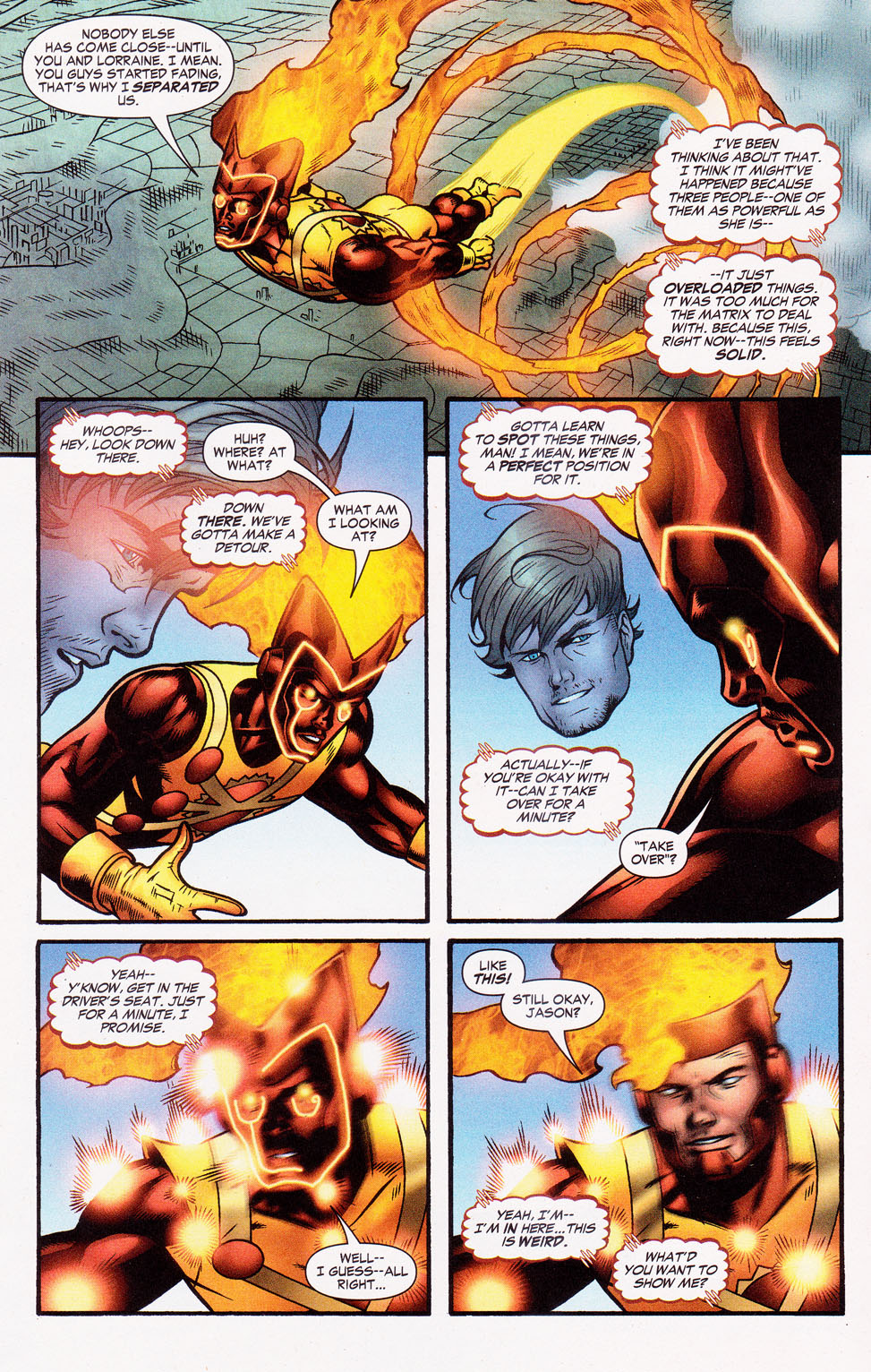 Read online Firestorm (2004) comic -  Issue #11 - 13