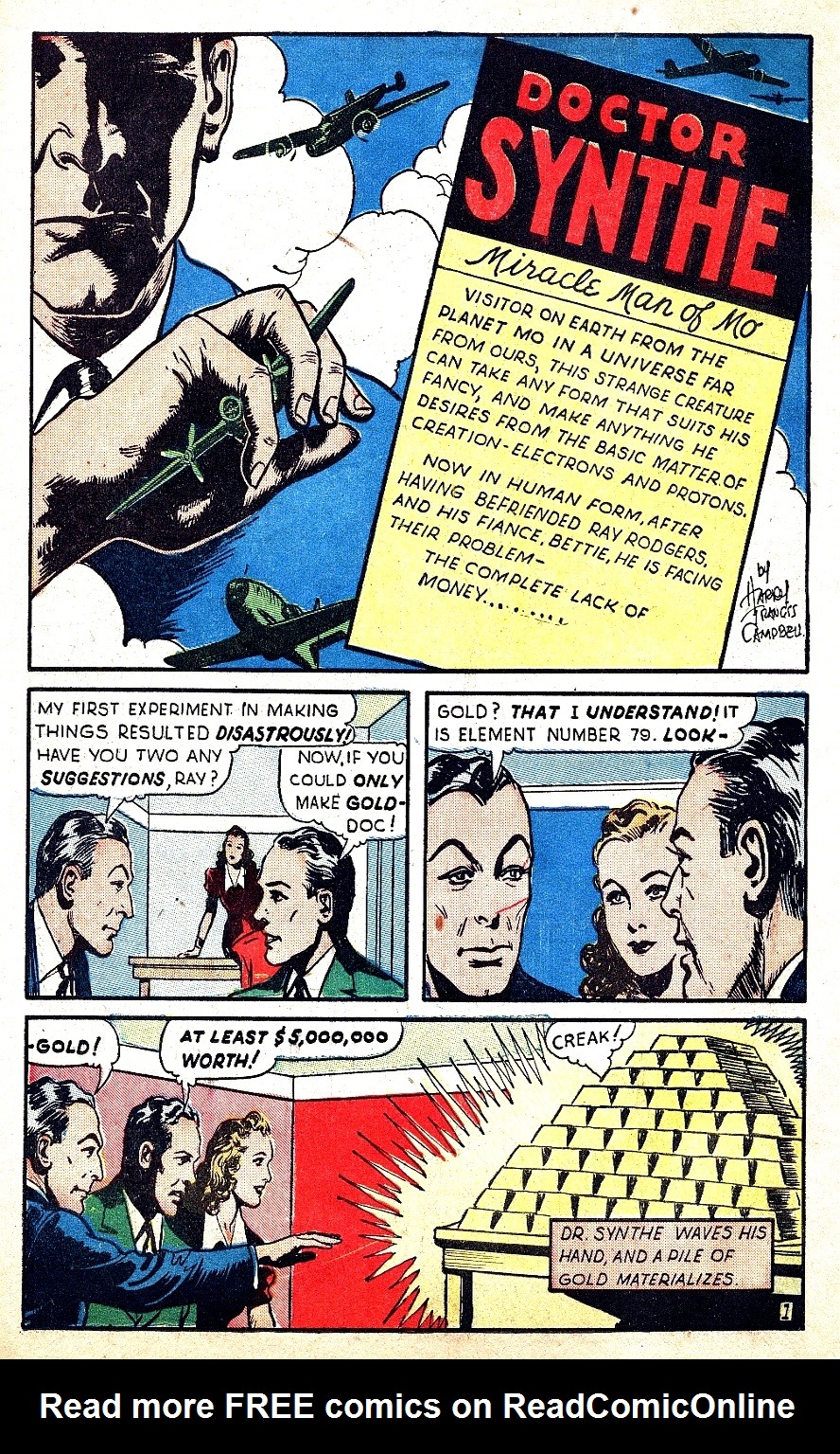 Read online Stars and Stripes Comics comic -  Issue #4 - 50