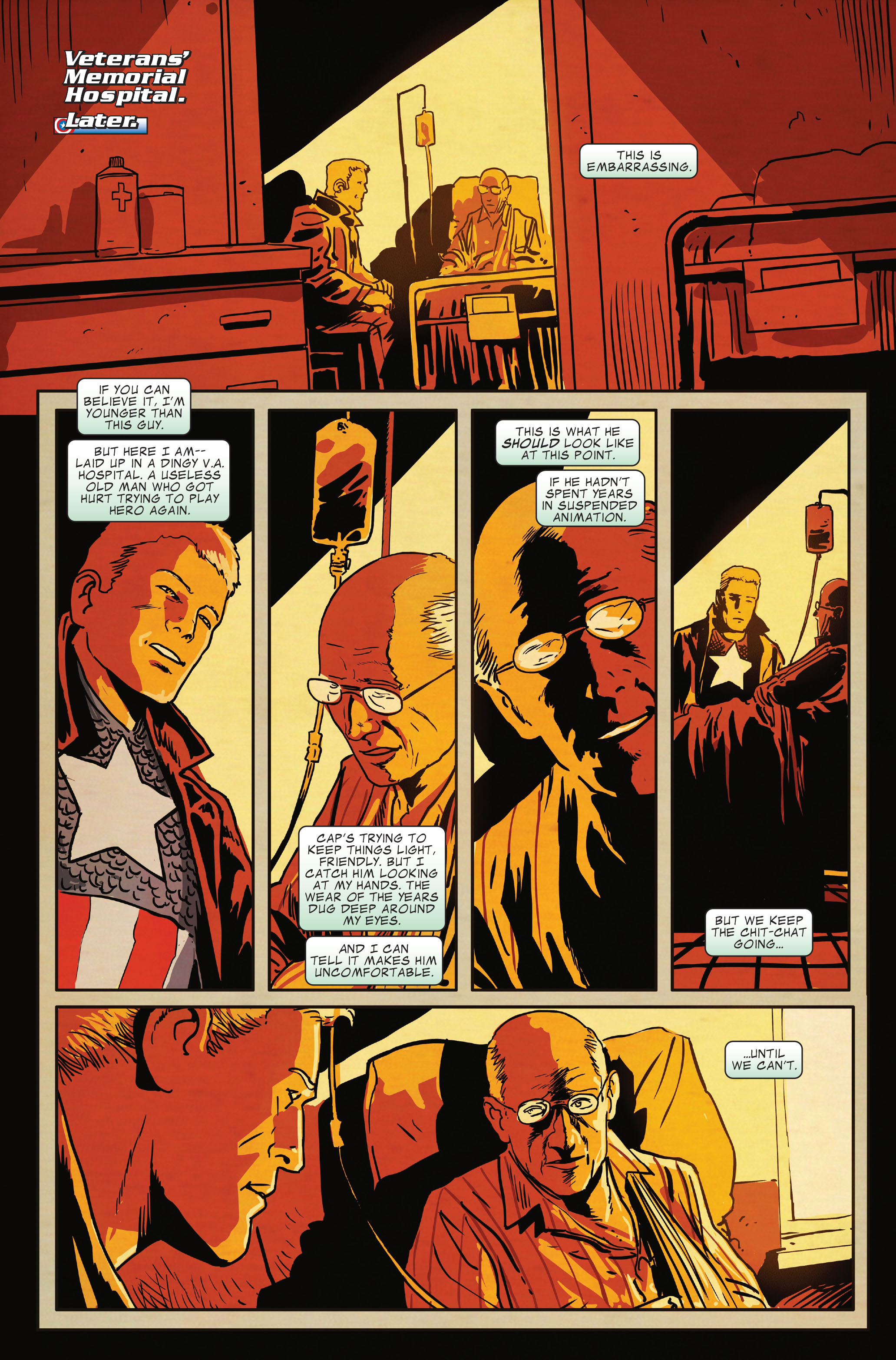 Read online Captain America And Bucky comic -  Issue #625 - 10