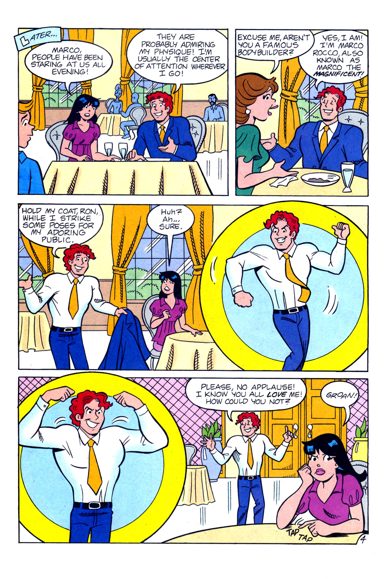 Read online Veronica comic -  Issue #184 - 16