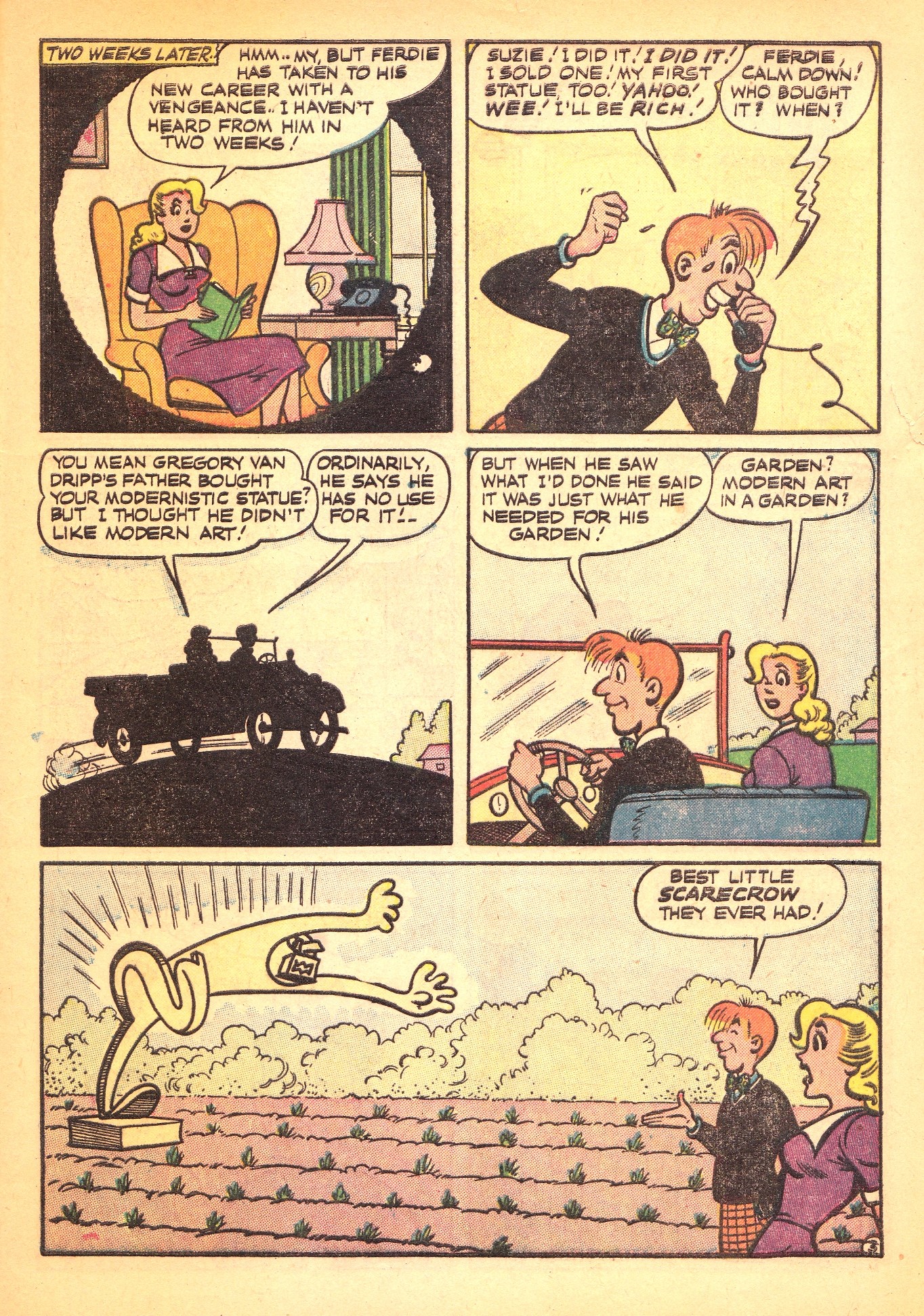 Read online Archie's Pal Jughead comic -  Issue #6 - 33