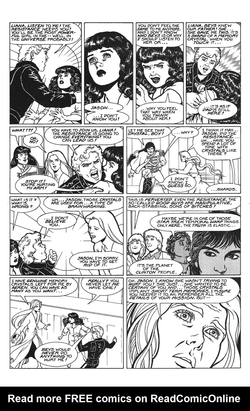 Read online A Distant Soil comic -  Issue #27 - 10